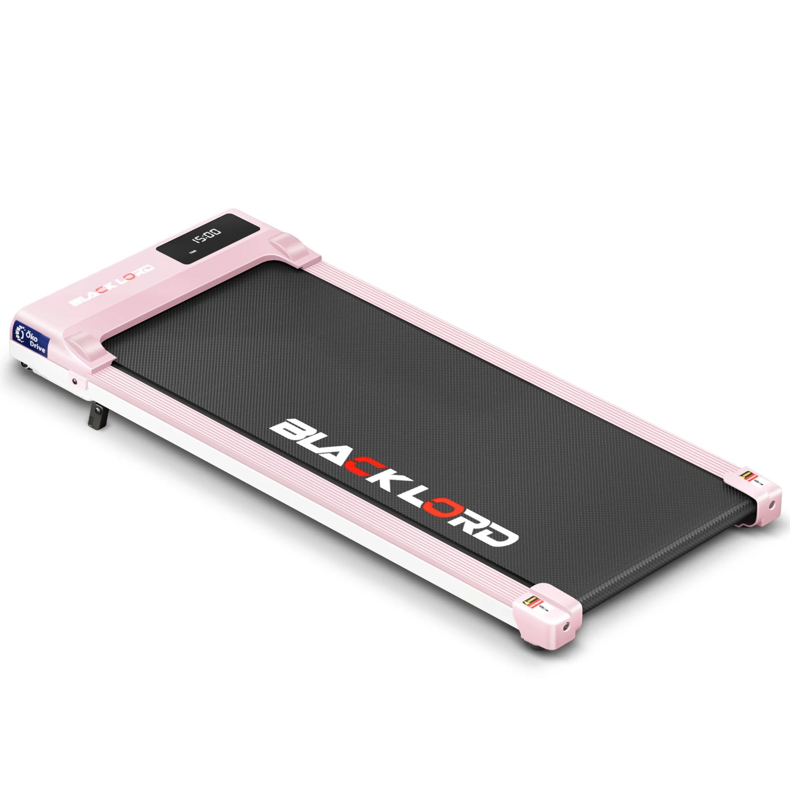 1 Black Lord Treadmill Electric Walking Pad Under Desk Home Gym Incline - Pink, 1 of 10