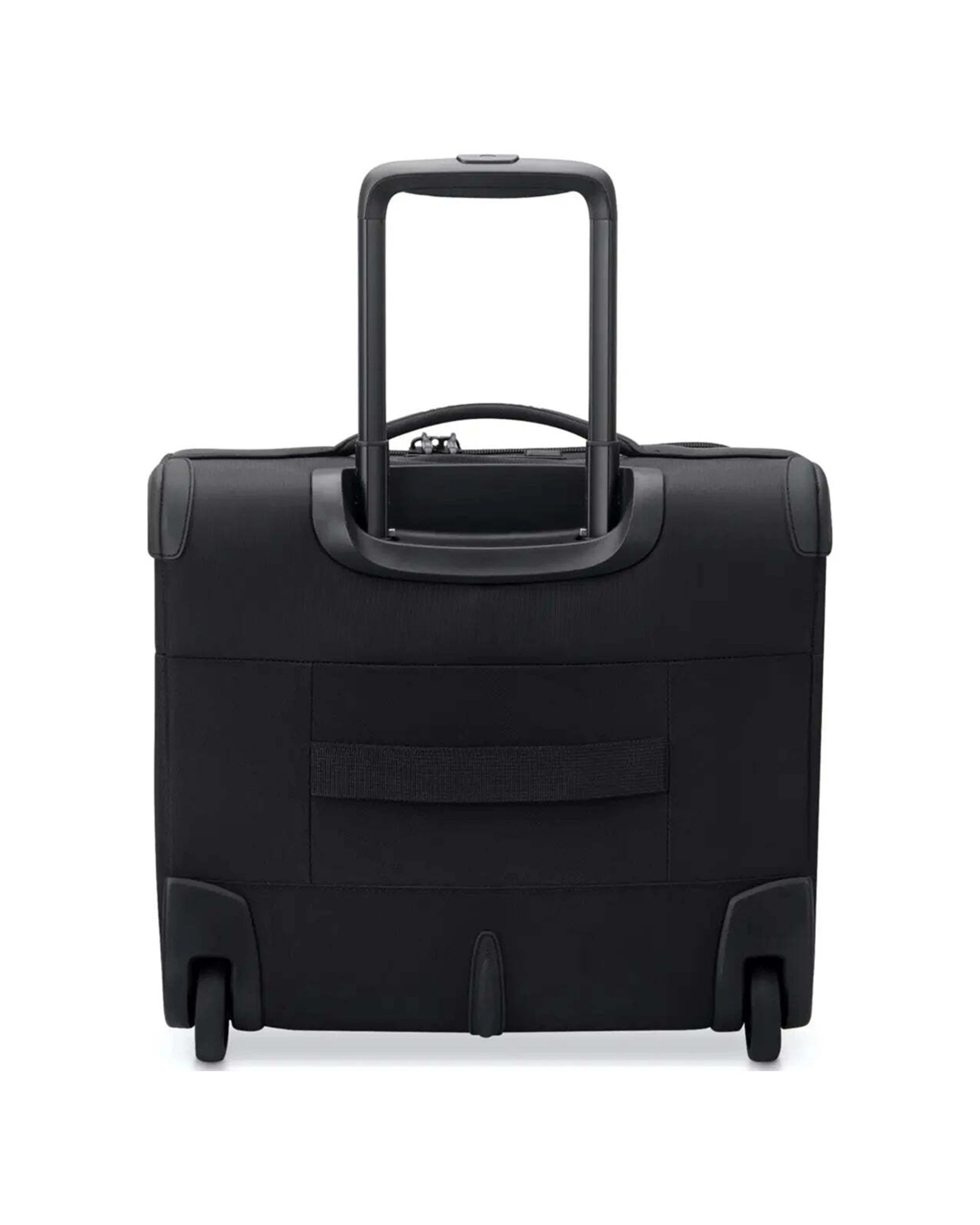 4 Delsey Brochant 3 38 cm 2-Wheel Underseater Cabin Suitcase TSA Lock Laptop Deep - Black, 4 of 7