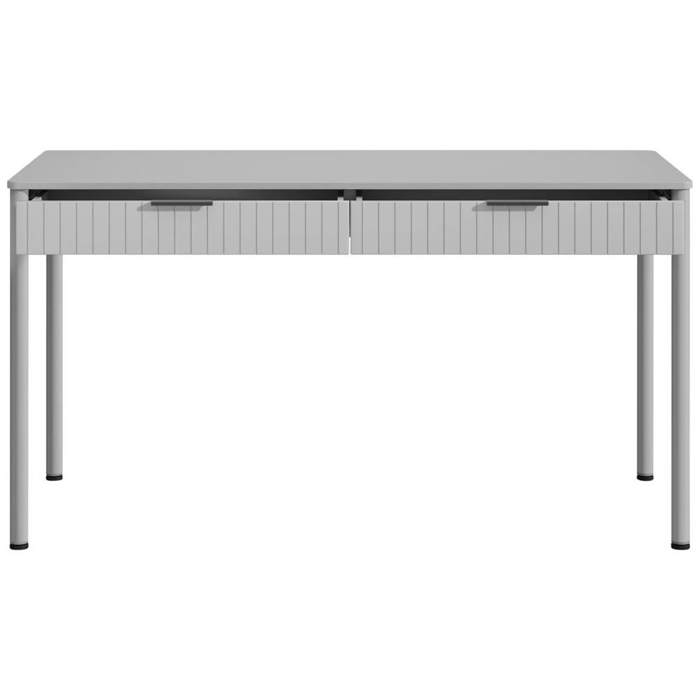 4 Otto Kolding 2 Drawer Desk 1400mm Desks, Tables and Workstations, 4 of 10