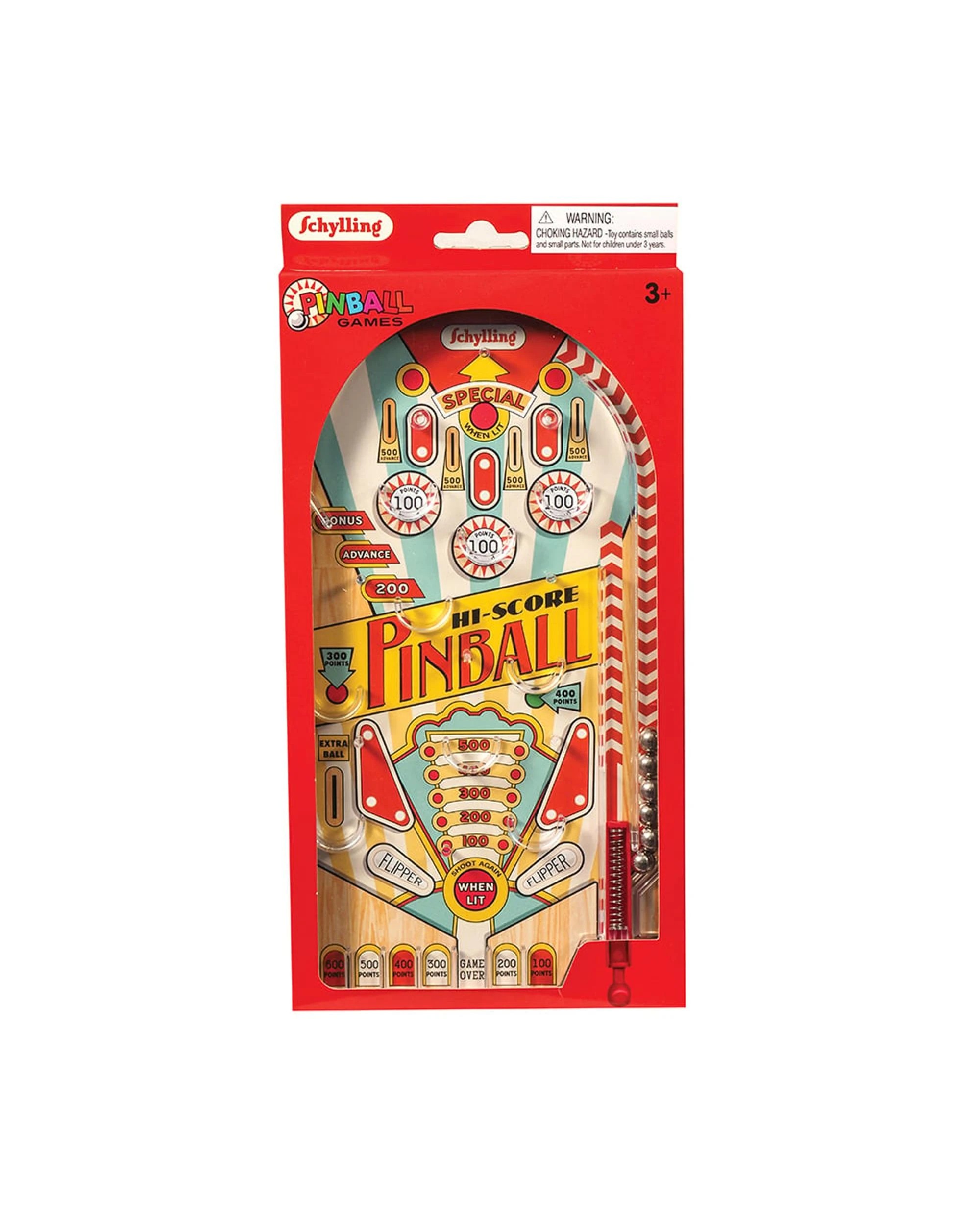 1 Schylling Hi-Score Pinball, 1 of 2