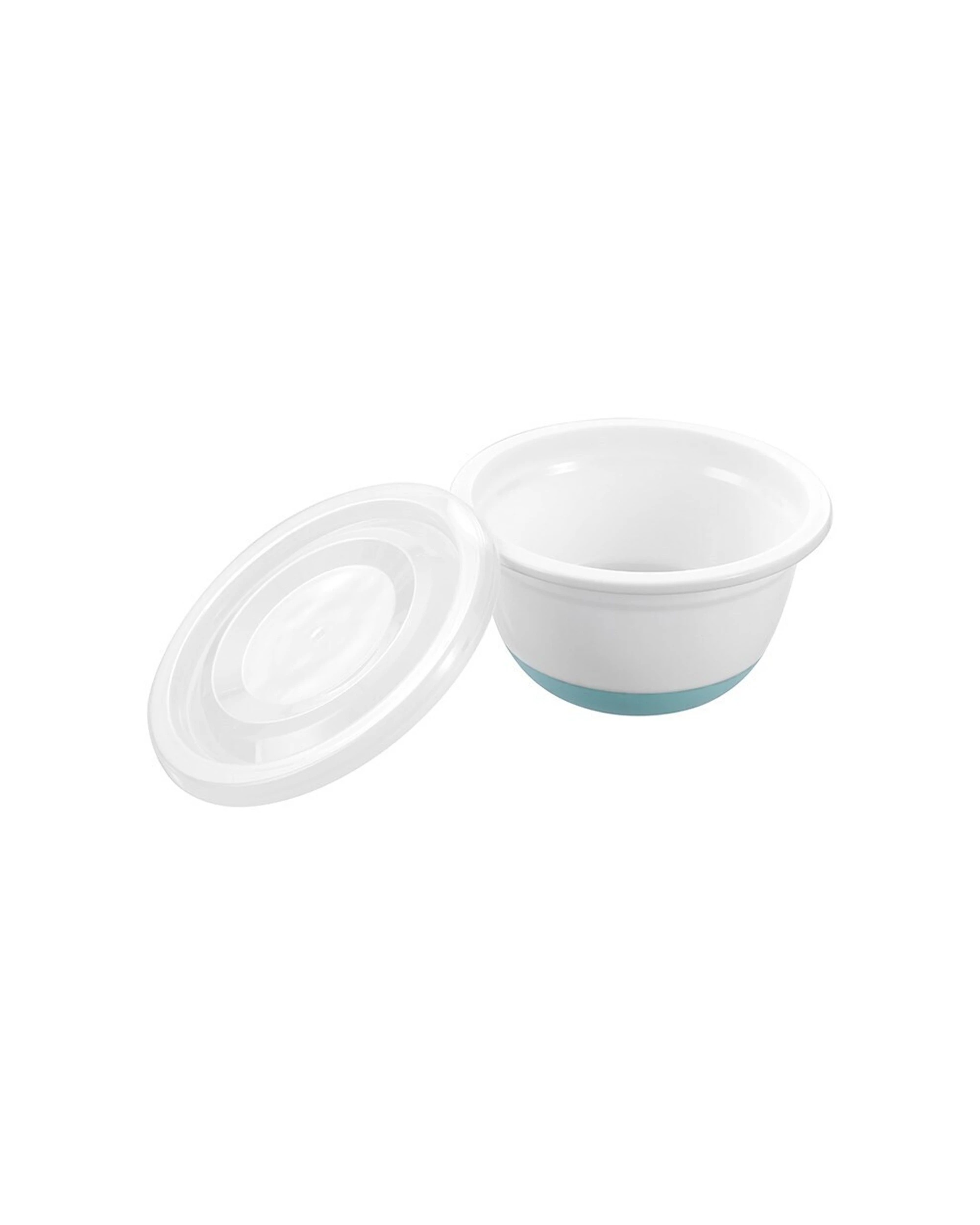 7 Lemon & Lime 3PK Lidded Mixing Bowl 1.4L With Anti-Slip Base Set - Multi, 7 of 7