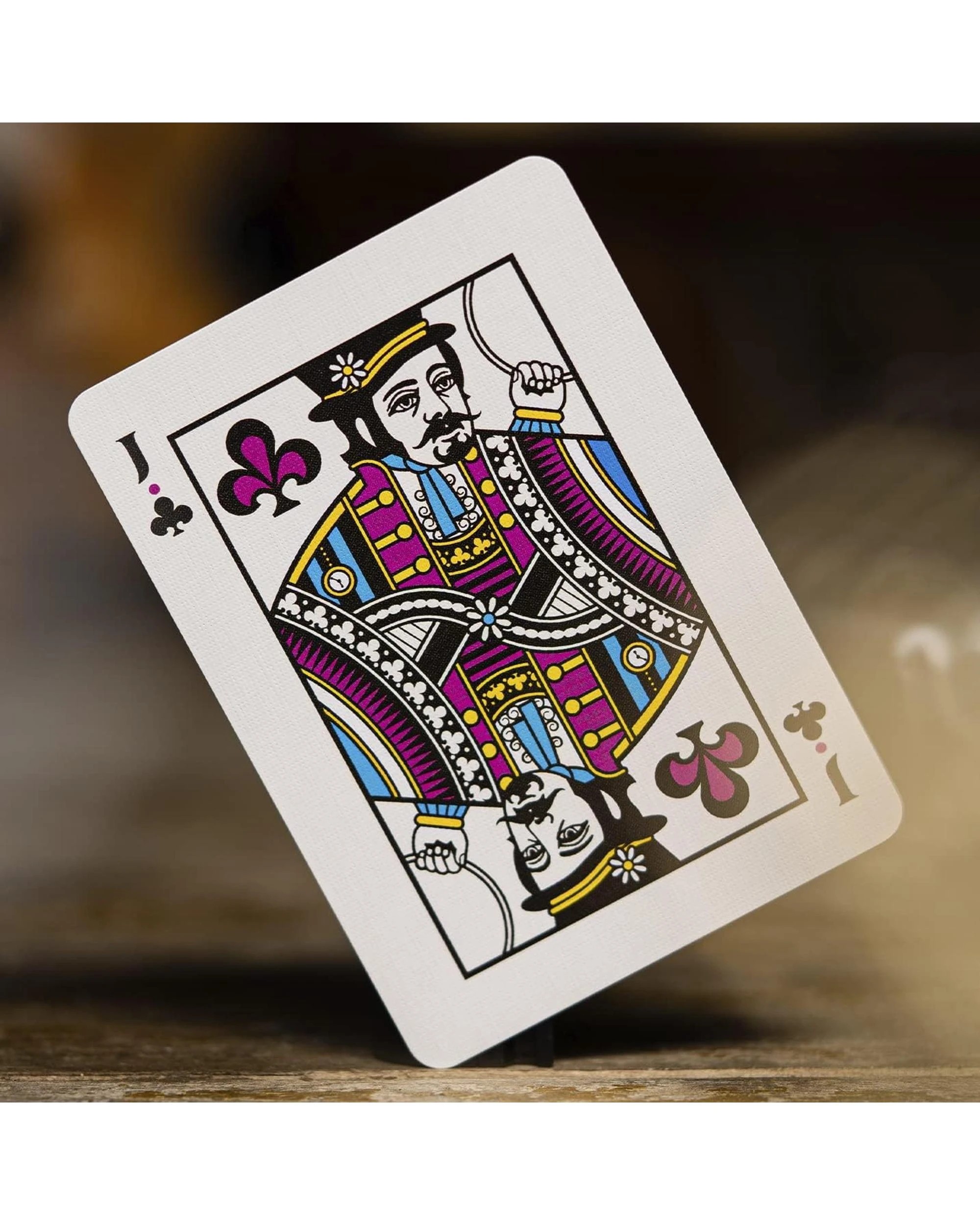 9 Theory 11 The Beatles Blue Playing Cards - Blue, 9 of 10