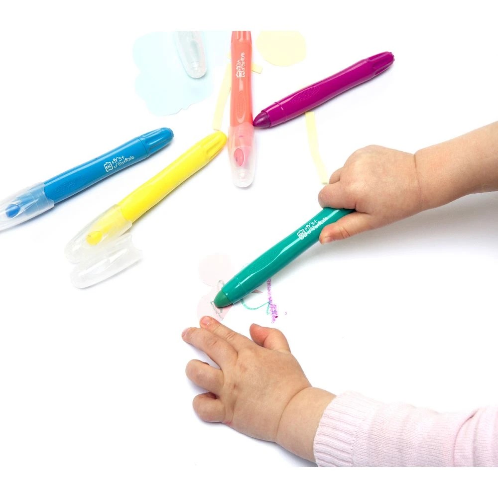 3 First Creations Easigrip 3-in-1 Crayons 12 Pack, 3 of 3