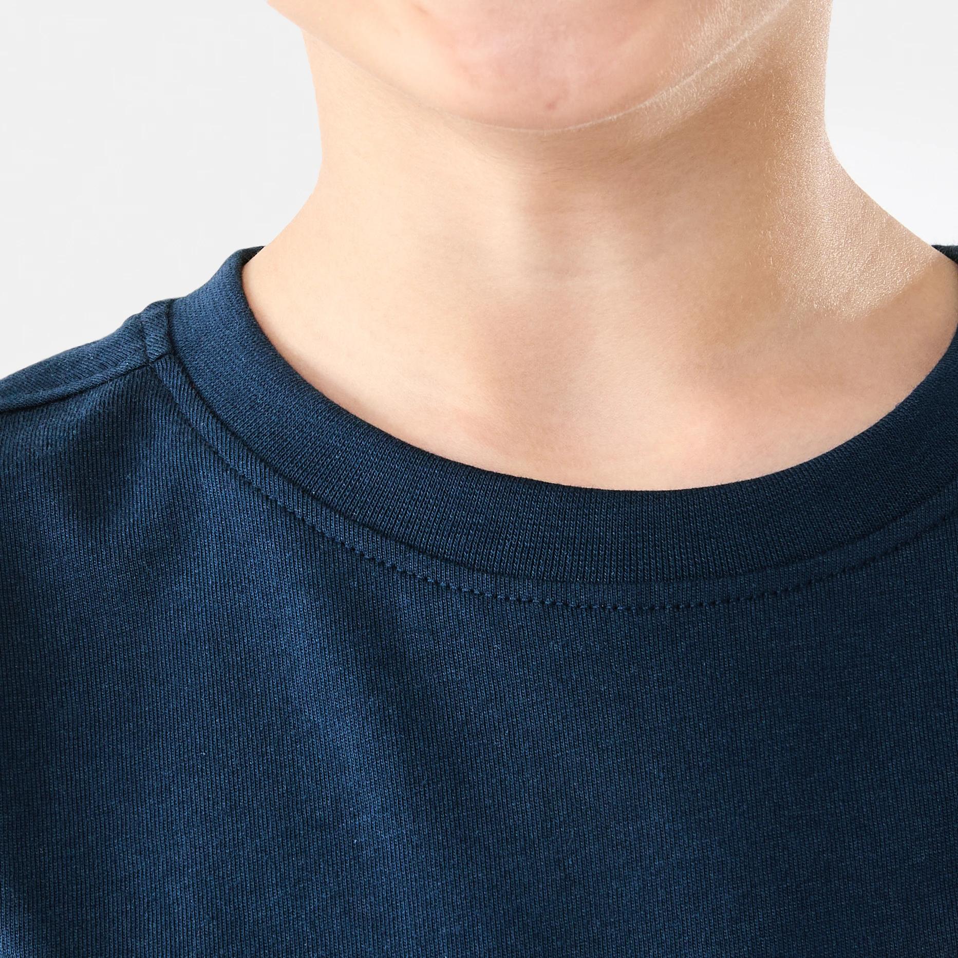 4 Christmas Applique T-shirt Blu Xmas, 4 of 7