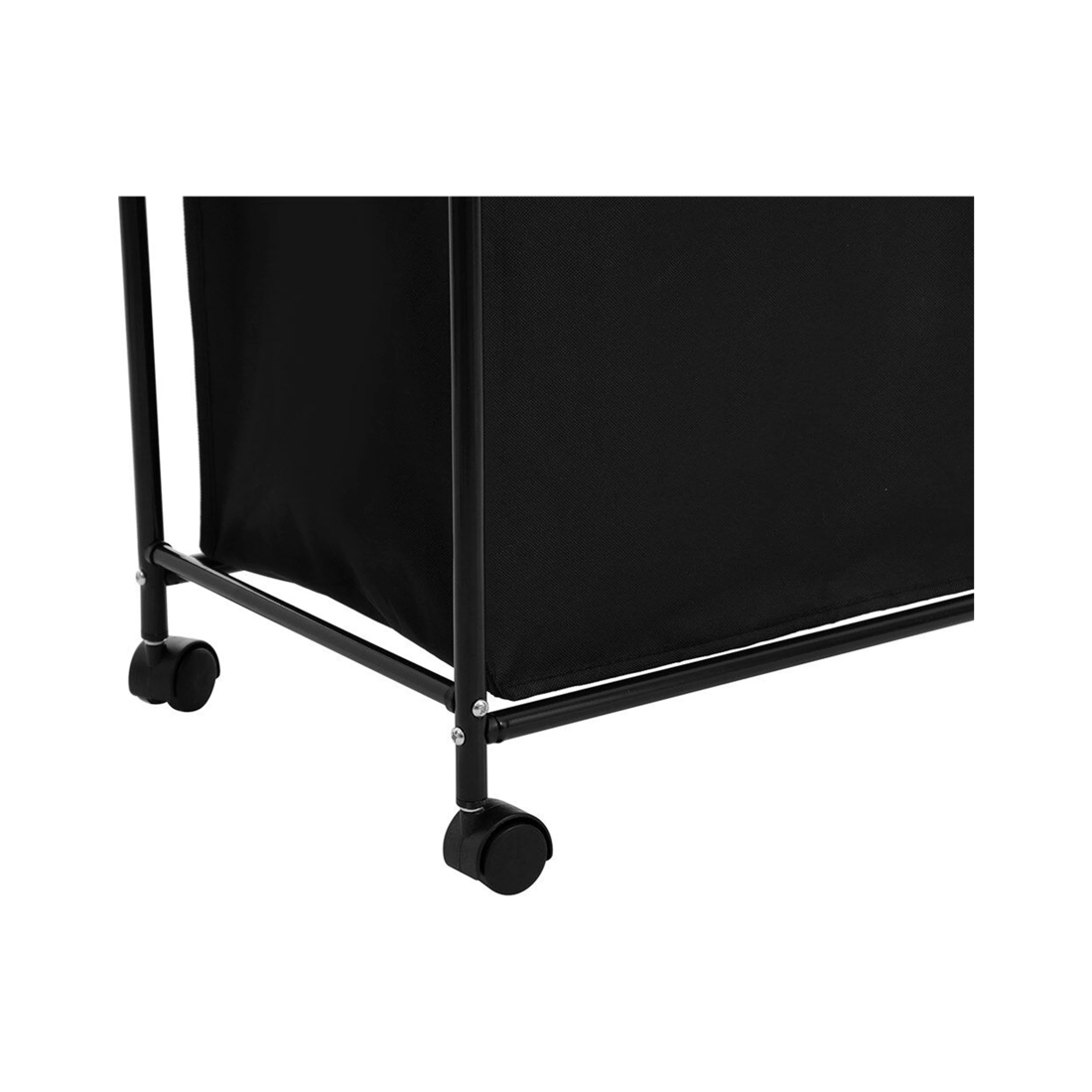 7 Boxsweden Lightweight Laundry Cart With Wheels 67l 50x33x70cm Assorted
 - White, 7 of 9