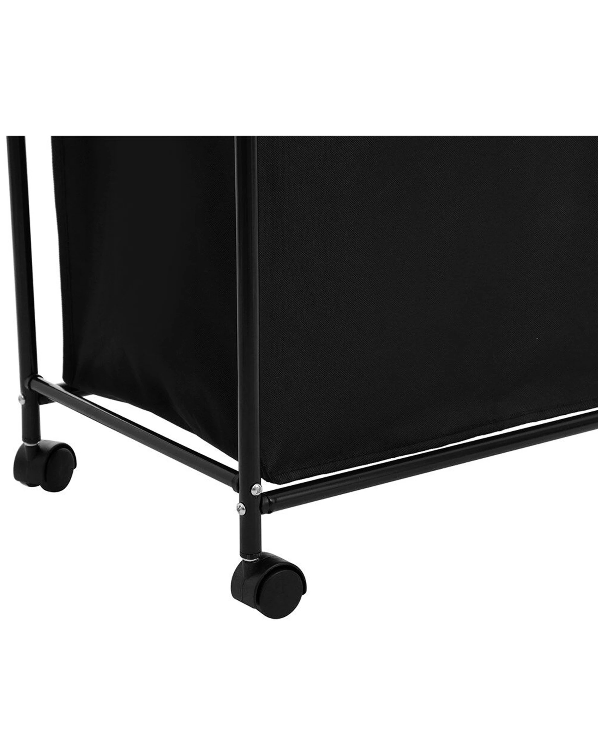 7 Boxsweden Lightweight Laundry Cart With Wheels 67l 50x33x70cm Assorted
 - White, 7 of 9