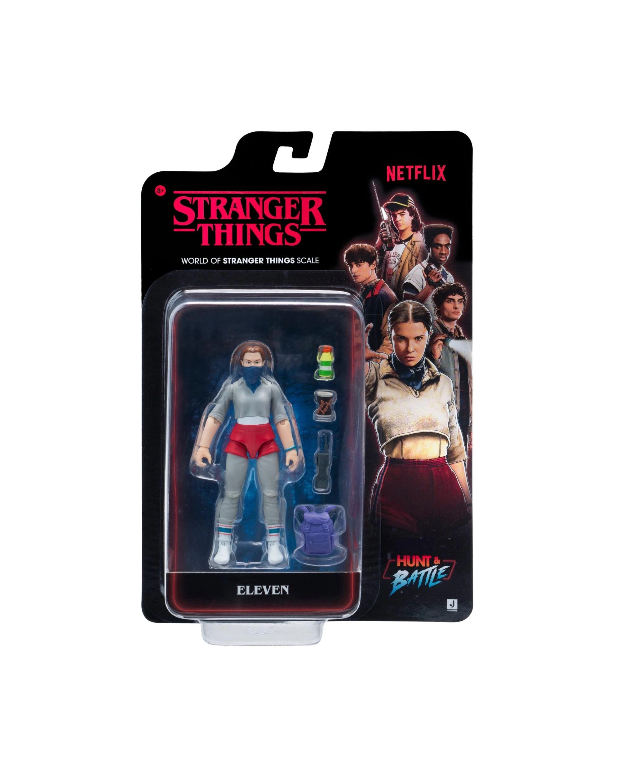 1 Stranger Things Hunt and Battle World of Stranger Things Scale Eleven Figure, 1 of 1