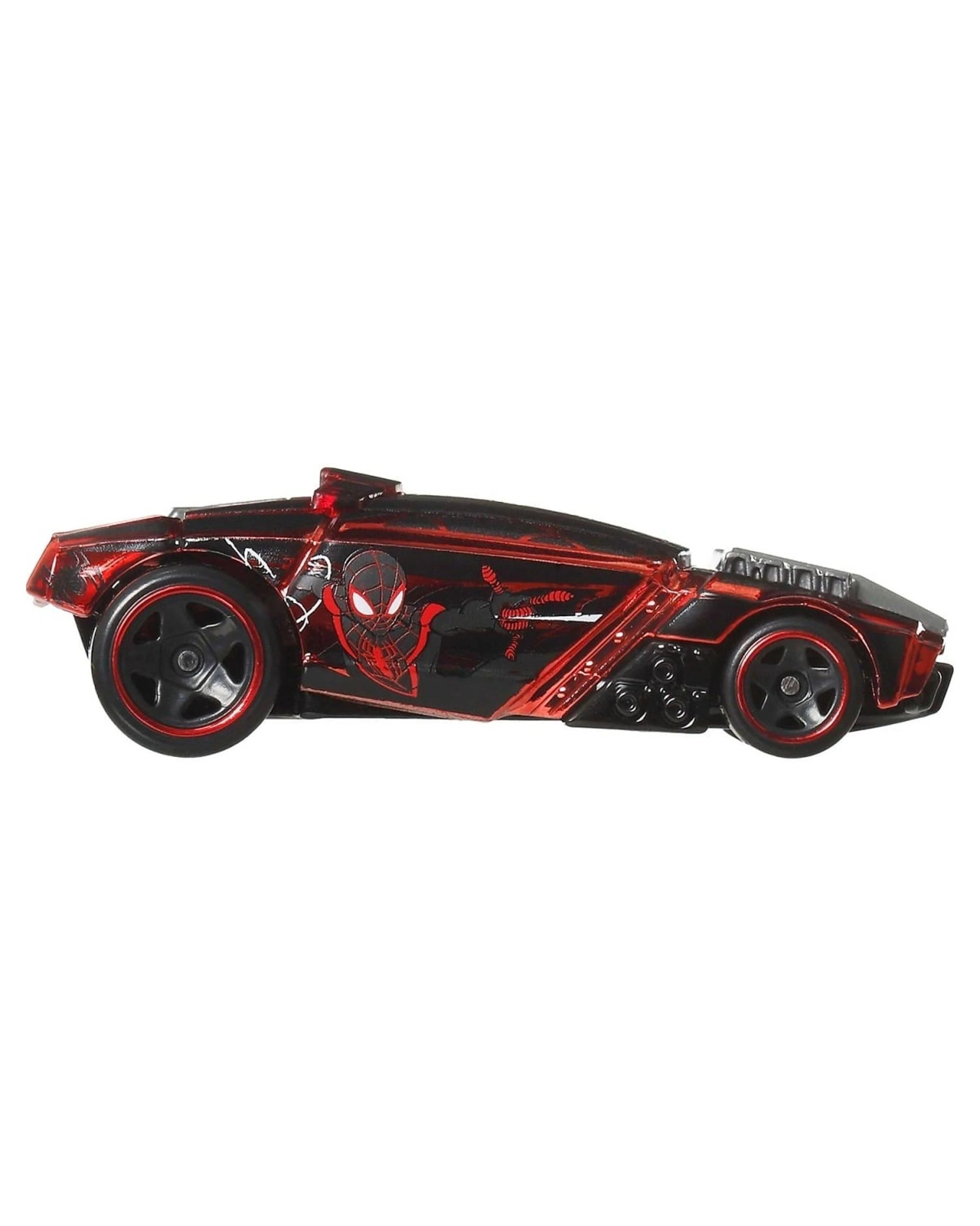 4 Hot Wheels Silver Series Marvel Spider-Man Miles Morales Rogue Hog Diecast Vehicle, 4 of 5