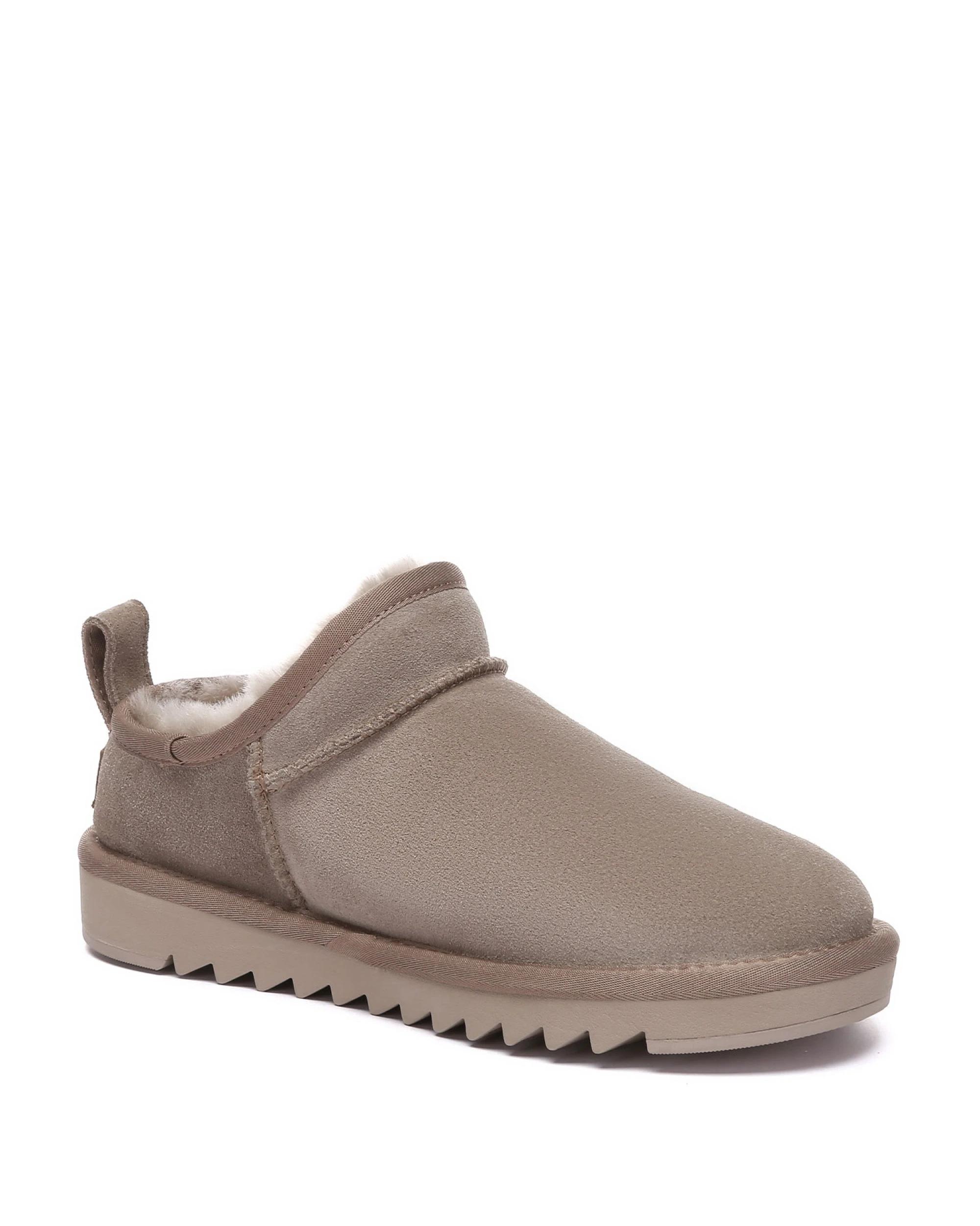 2 Australian Shepherd UGG Unisex Nano Classic Boots BROWN, 2 of 5