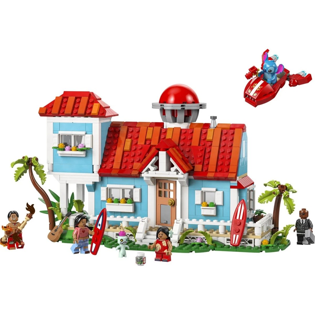 3 LEGO Disney Lilo & Stitch Beach House 43268, 3 of 11