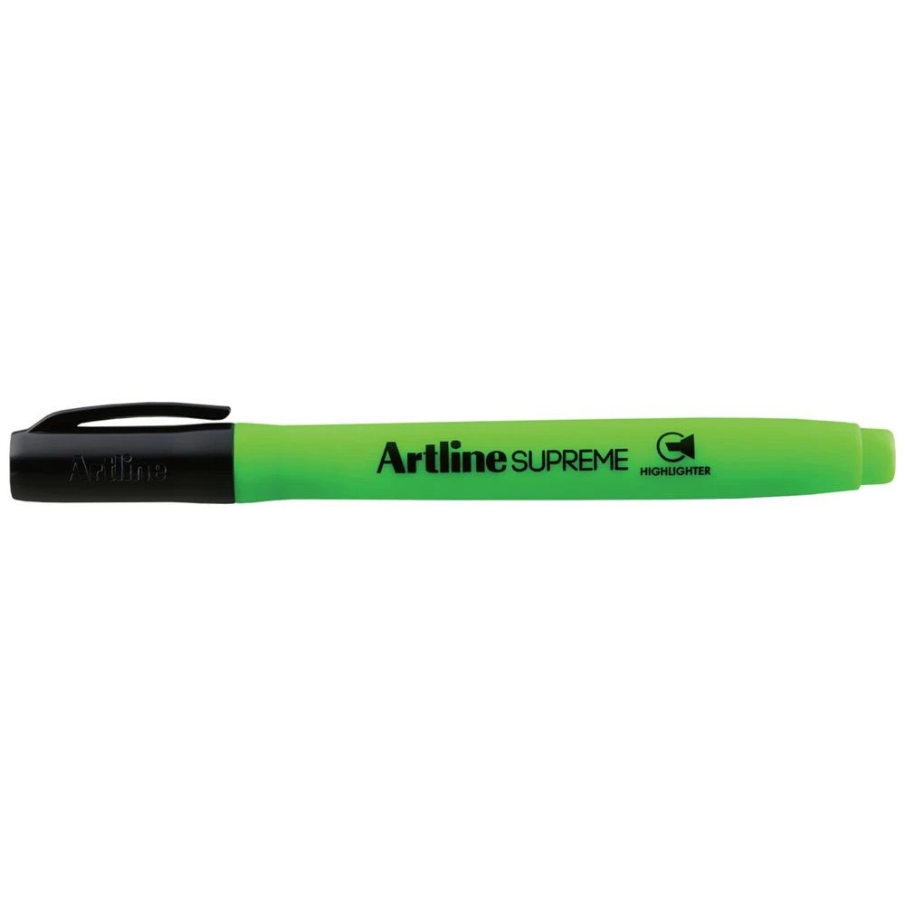 1 Artline Supreme Highlighter Green, 1 of 2