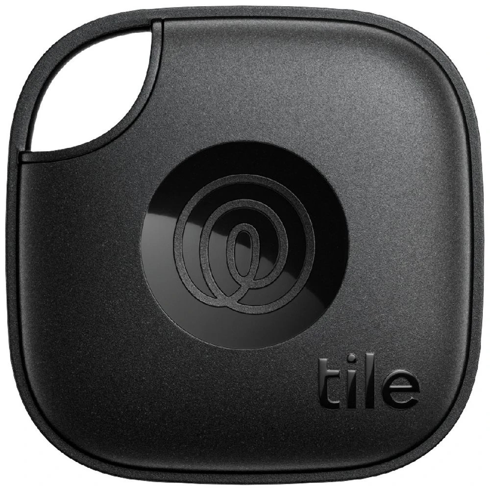 1 Tile Mate Bluetooth Tracker Black, 1 of 4