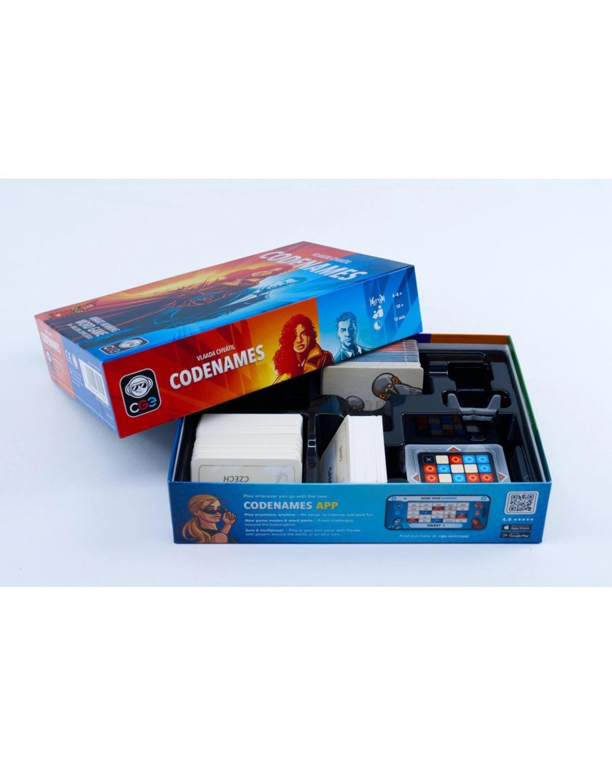 3 Codenames 2025 Board Game, 3 of 9