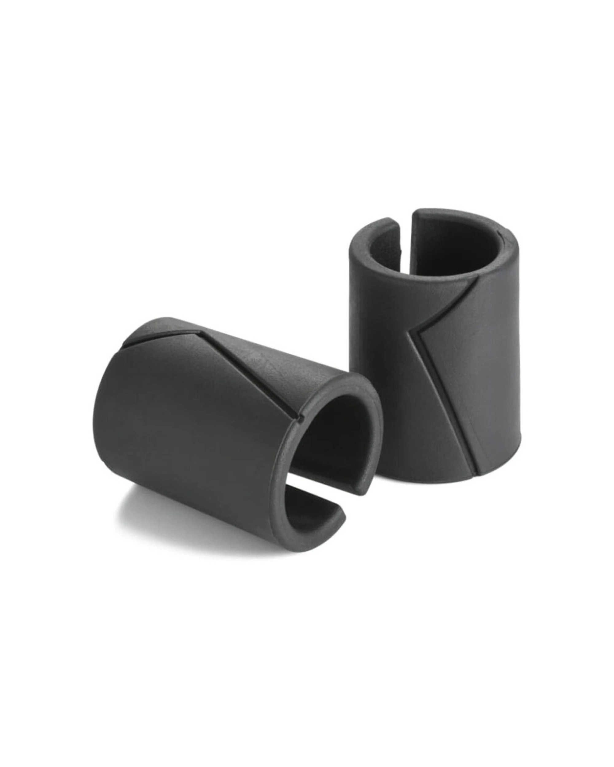 3 Hercules 2PK Screw In Acoustic & Electric Guitar Hanger Holder Wall Mount Rack - Black, 3 of 3