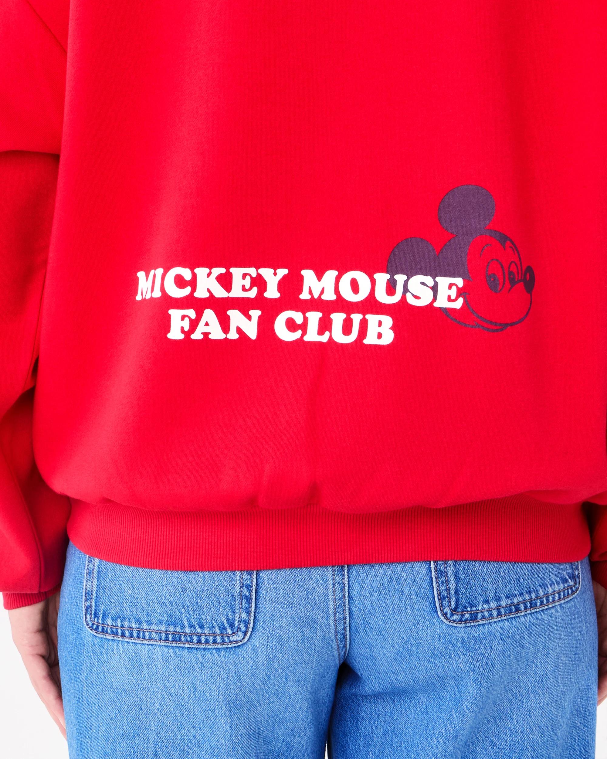 6 Mickey Mouse License Long Sleeve Sweatshirt Mckyfancl, 6 of 8