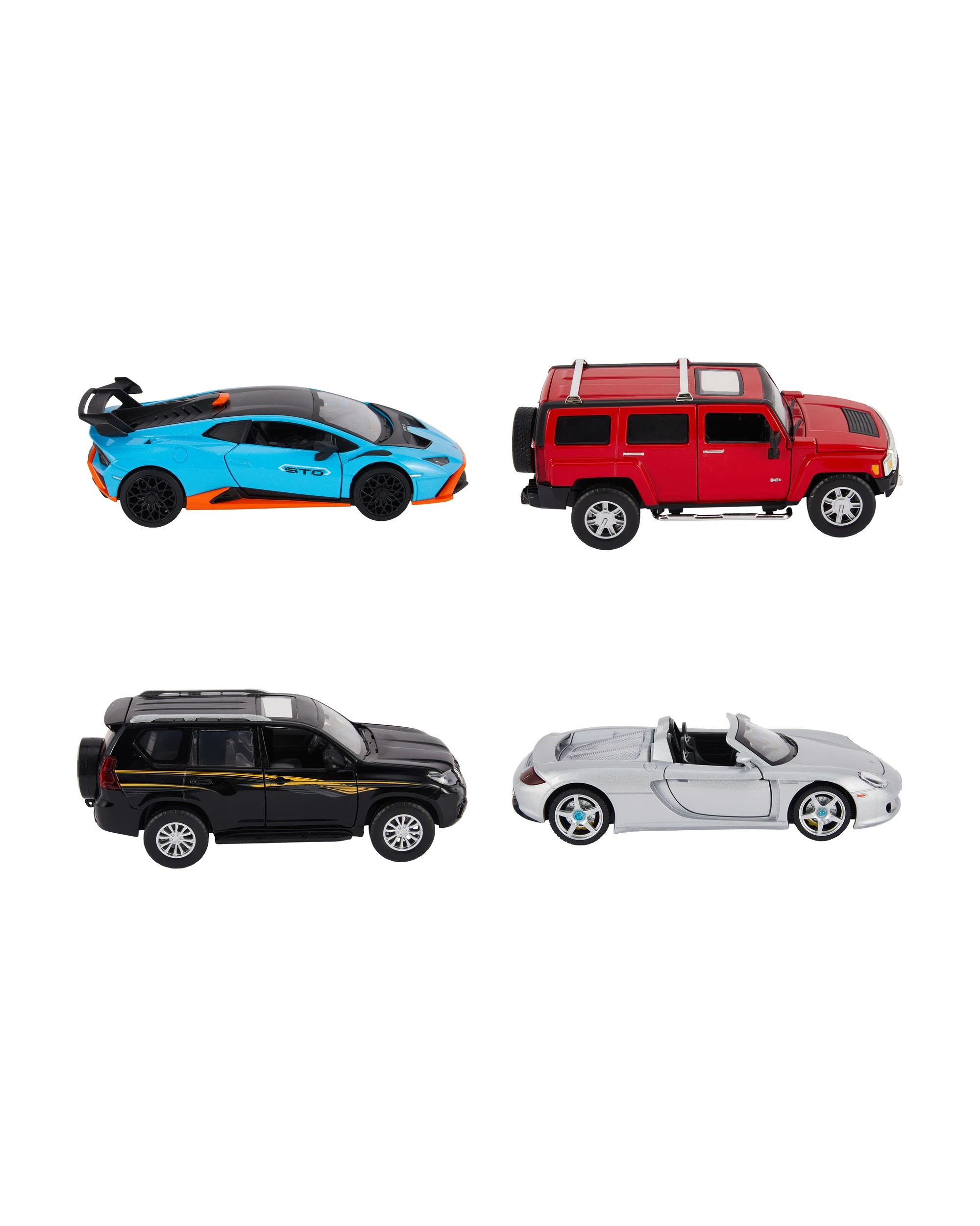 4 Official License CCA 1:24 Scale Action Vehicle - Assorted, 4 of 6