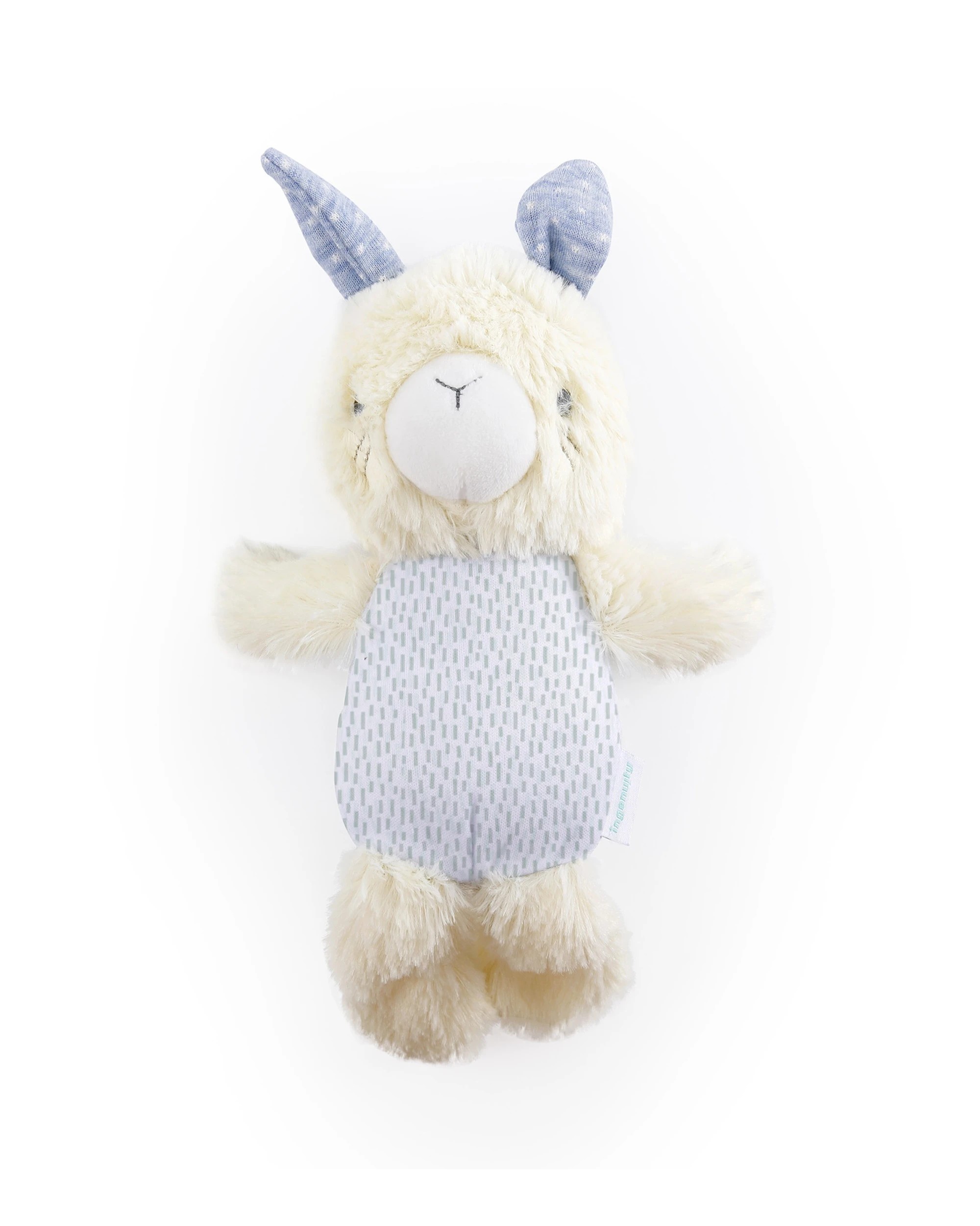 7 Ingenuity Sylvi Squeak Toy Baby Plush Sensory Bunny 0 Months And Up Easy To Hold - Multi, 7 of 7