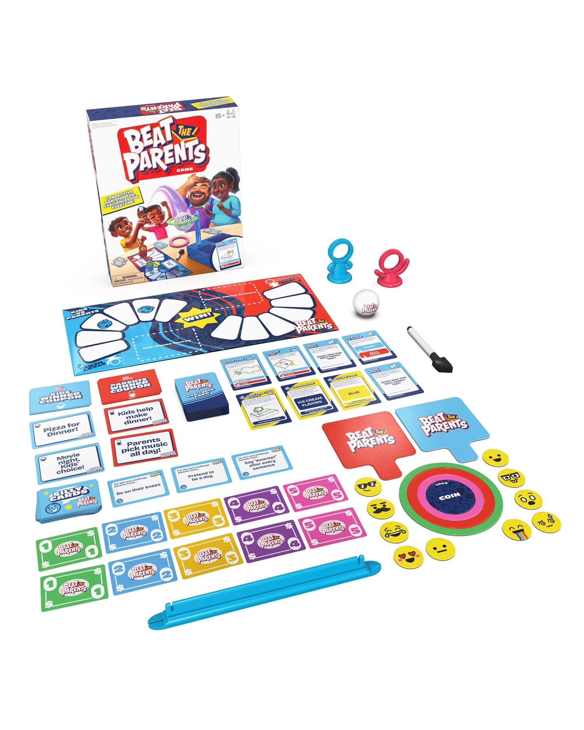 4 Beat the Parents - 2025 Edition -  Board Game, 4 of 7