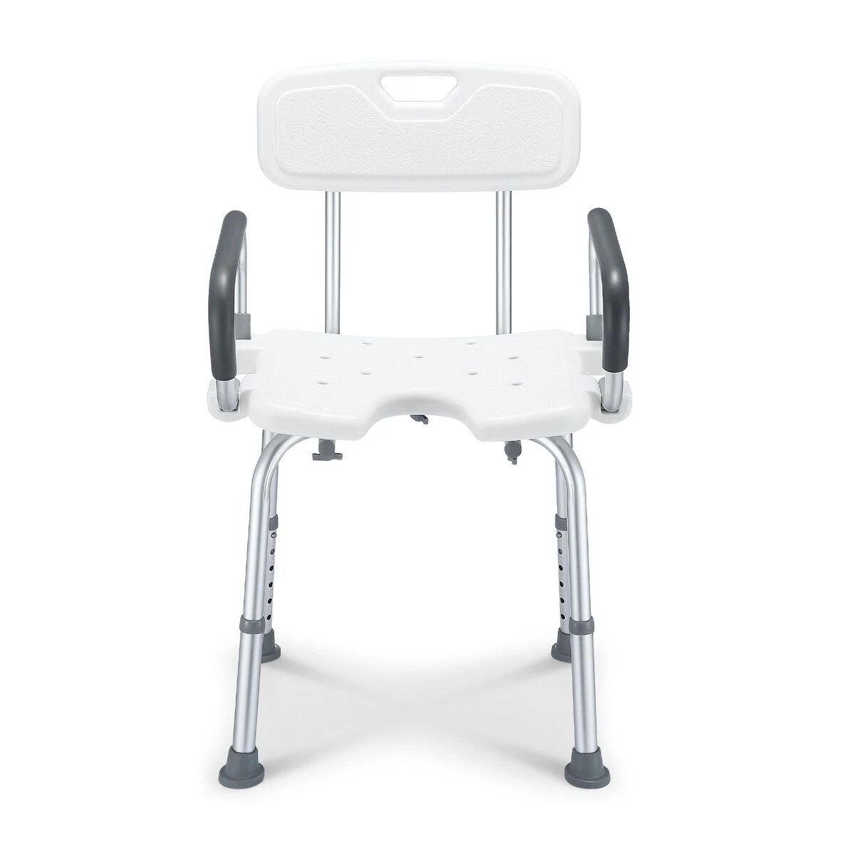 2 Ausway Shower Chair Seat Bath Stool Adjustable, 2 of 5