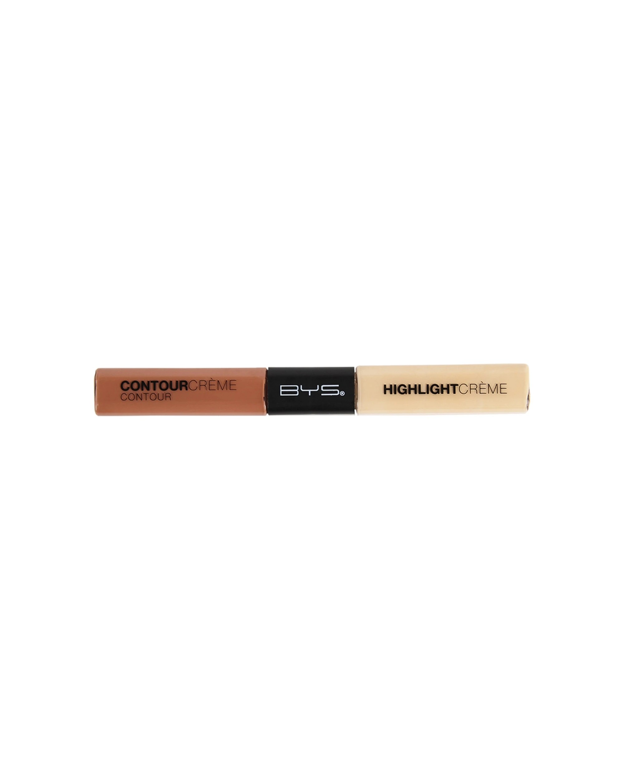 1 BYS Contour and Highlight Creme Duo Face Contour and Highlight - Multi, 1 of 1