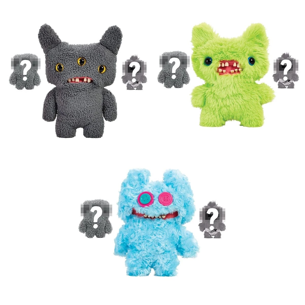 2 3 Pack Fuggler Funny Ugly Monster Family - Assorted, 2 of 5