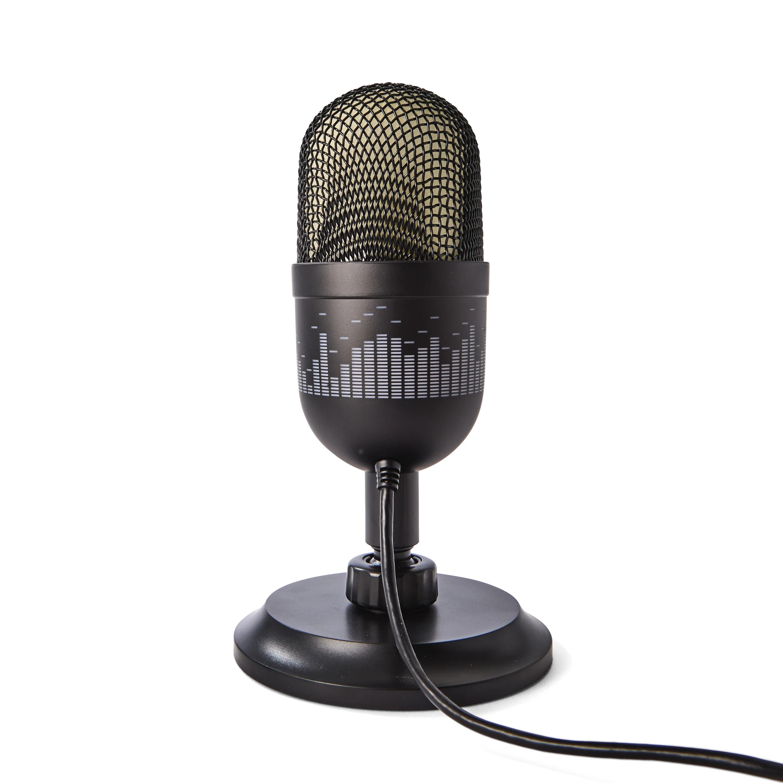 6 Streaming Microphone - Black, 6 of 10