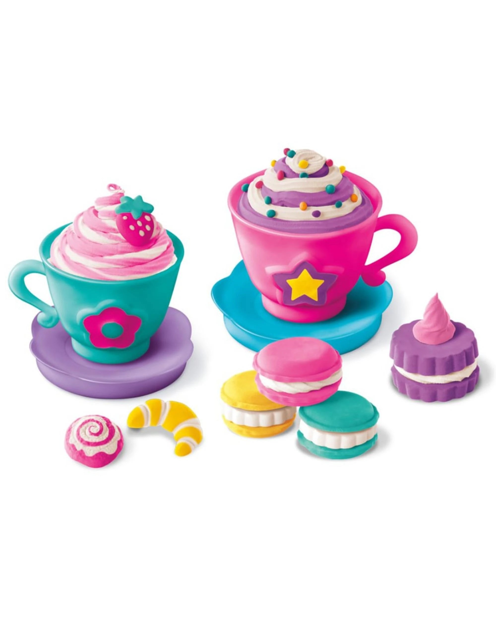 3 Cra-Z-Art Softee Dough Fancy Tea Party, 3 of 4