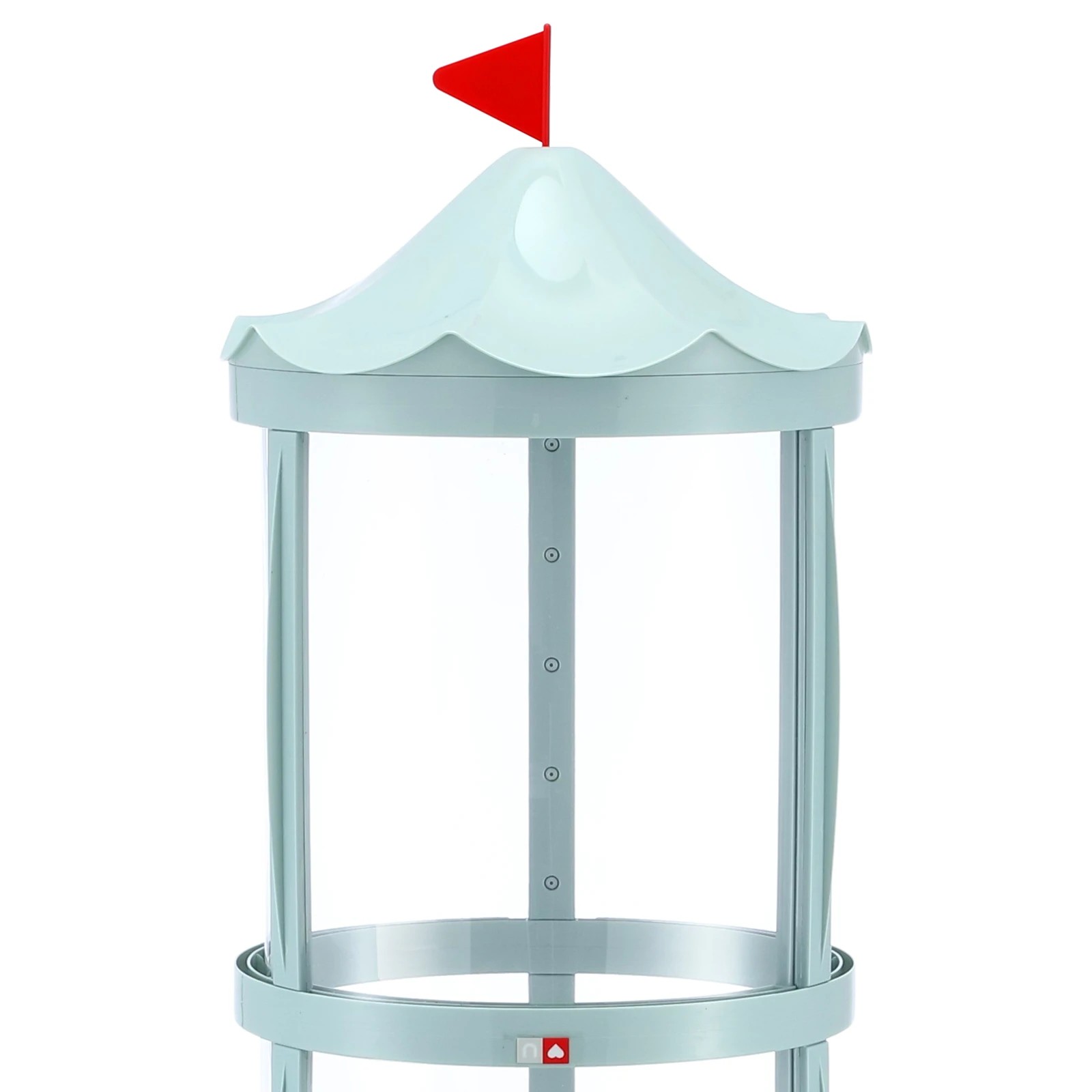 4 Ausway Kids Toys Tube Box Display Cabinet Organiser, 4 of 5