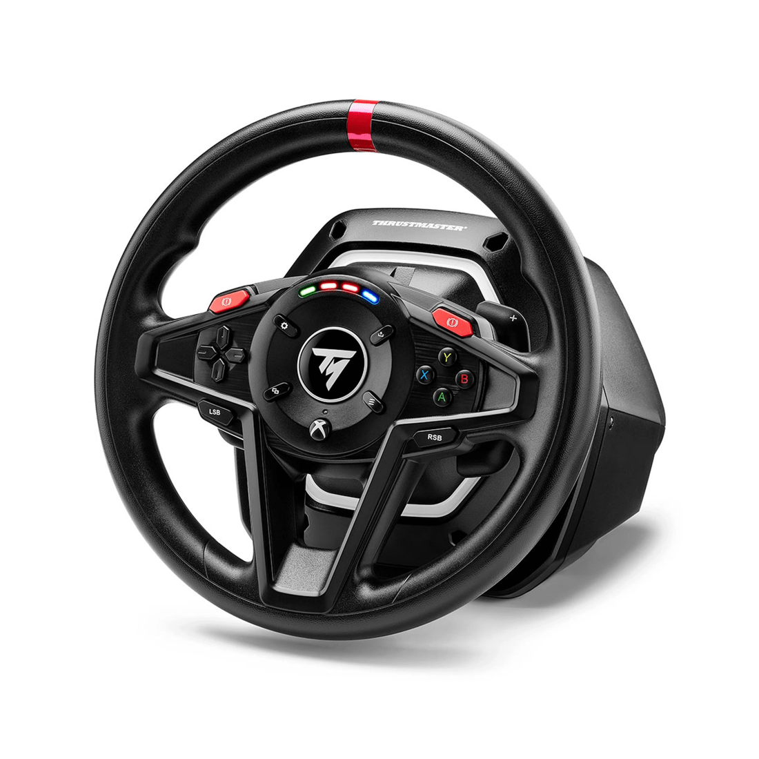 2 Thrustmaster T128 Racing Wheel for Xbox, PC - Black, 2 of 10