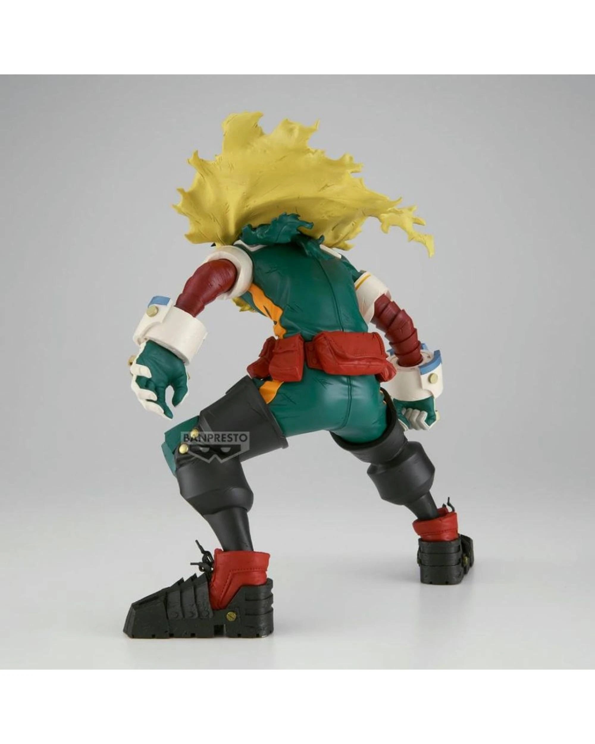 5 Banpresto Grandista My Hero Academia Midoriya Izuku Figure, 5 of 5