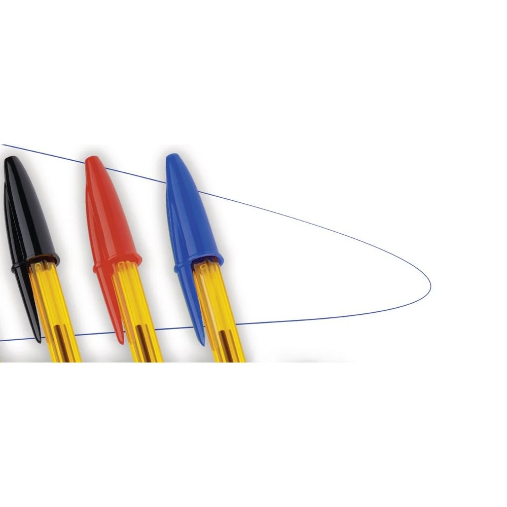 5 BIC Cristal Original Ballpoint Pen Fine Assorted 10 Pack, 5 of 6