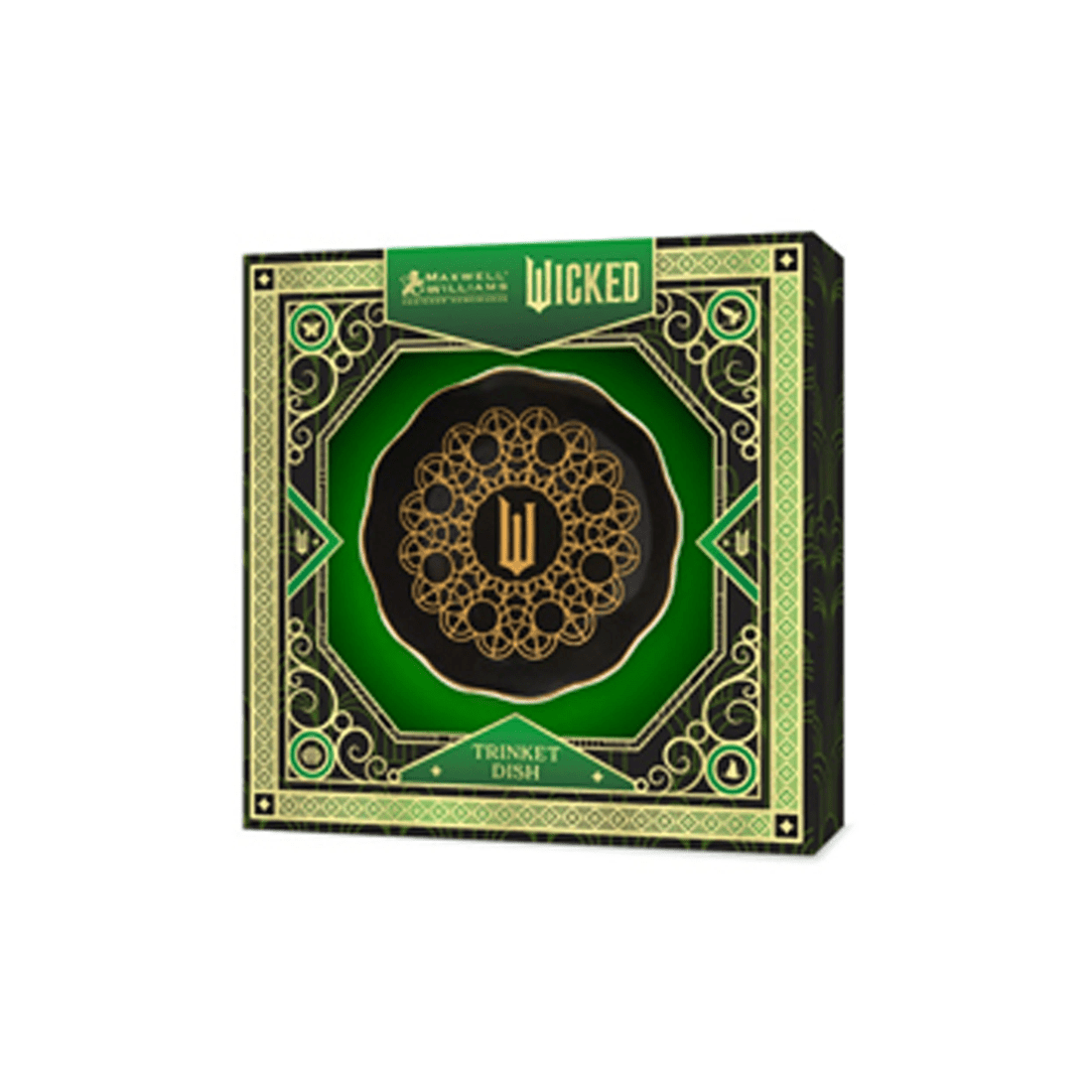 4 Maxwell & Williams Trinket Dish 12.5cm Welcome To Oz Decorative Plate
 - Multi, 4 of 4