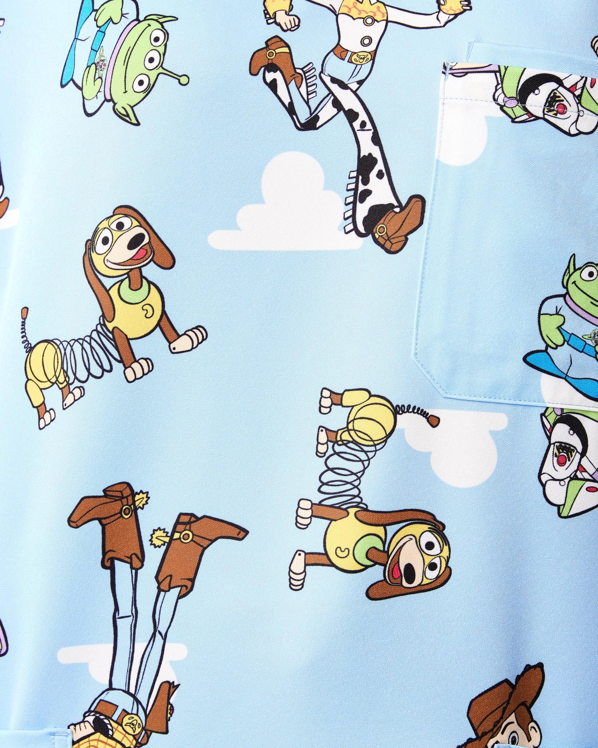 7 Workwear Toy Story License Scrub Top Toy Story, 7 of 7