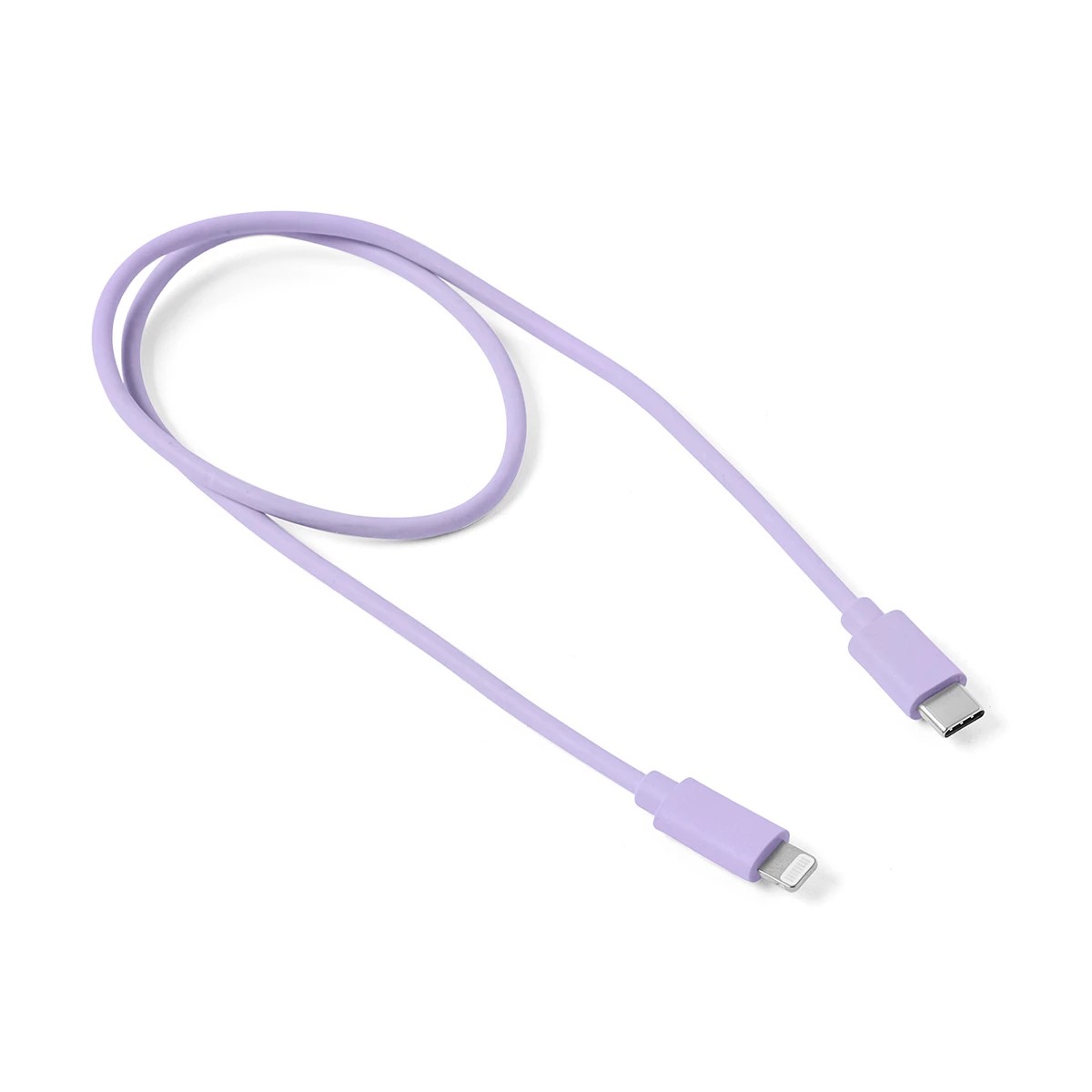 2 USB-C to Lightning Cable - Purple, 2 of 6