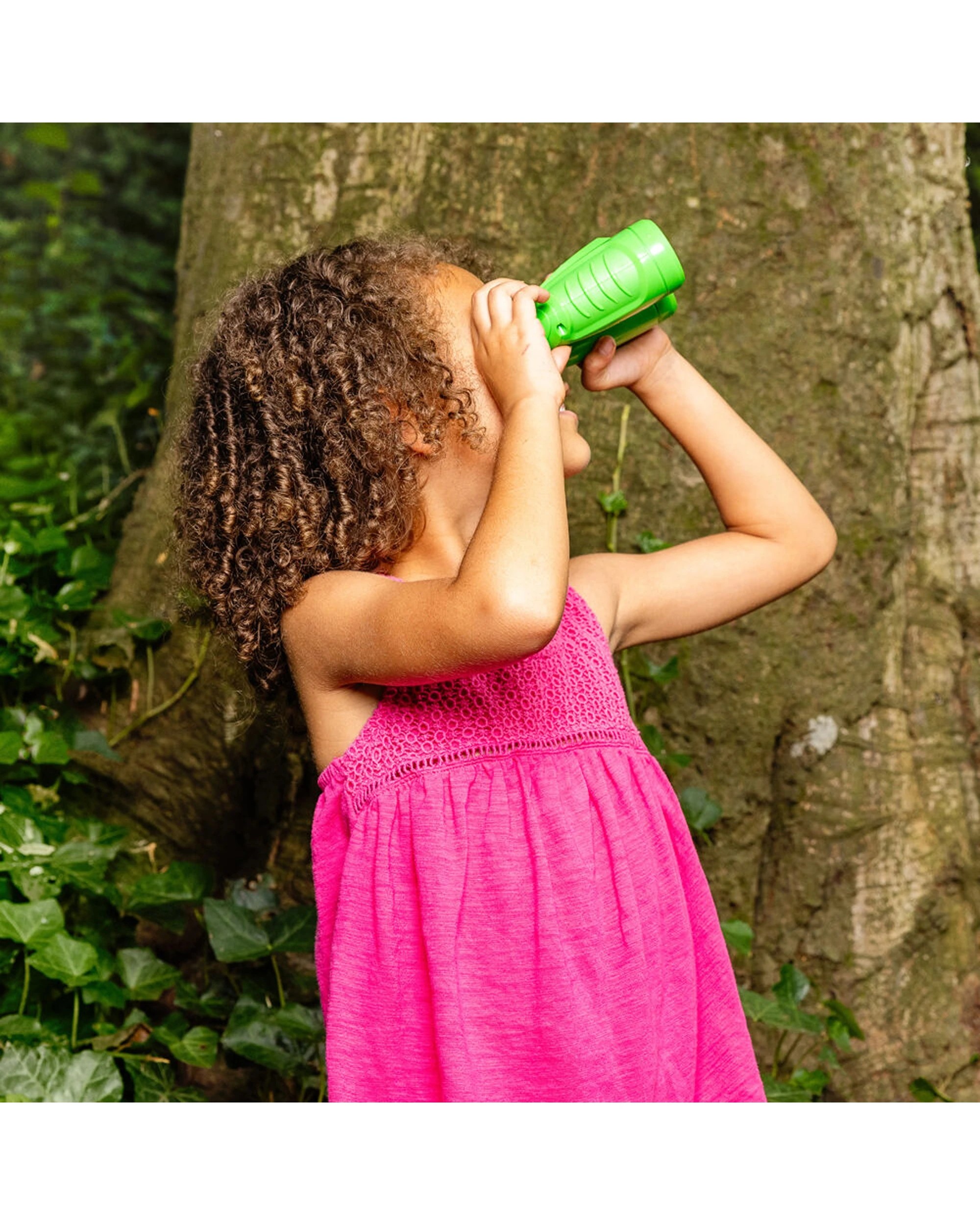 4 WILD ADVENTURE 2PK Binoculars Kids Outdoor Toy Explorer Adventure Fun - Green, 4 of 6