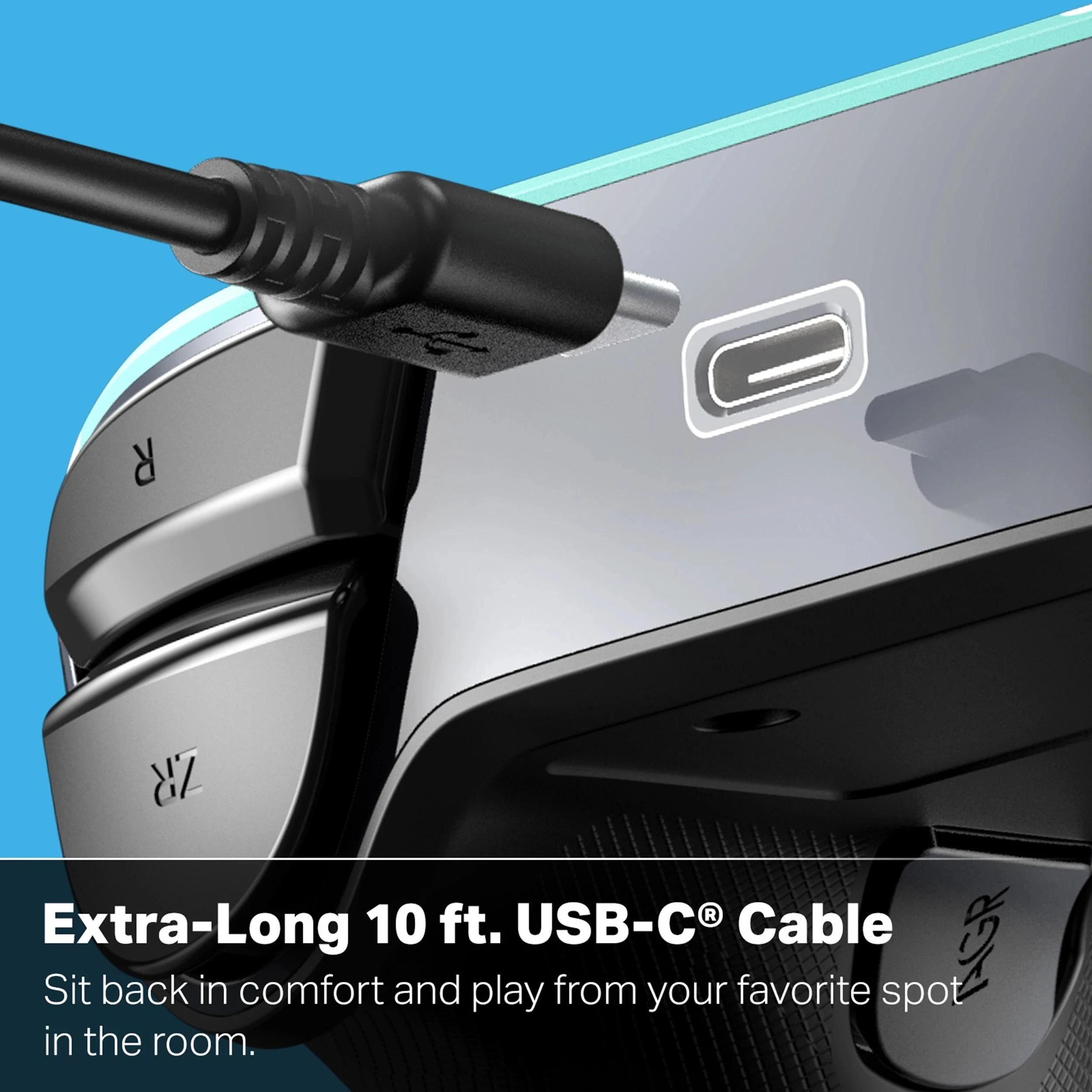 6 Mario Time Wired Controller for Nintendo Switch 2 - Green, 6 of 9