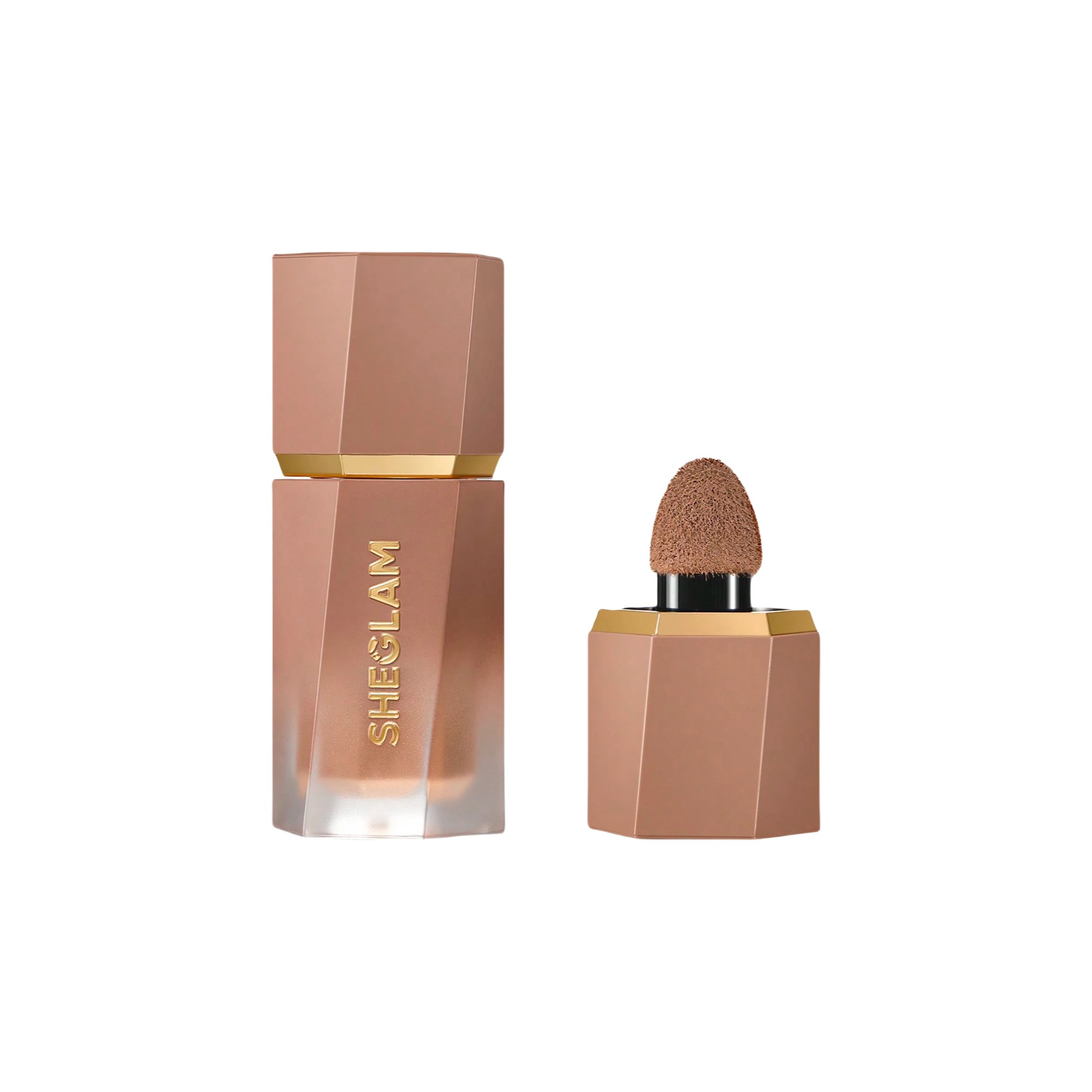 1 SHEGLAM Sun Beam Matte Liquid Bronzer - Golden Sun, 1 of 6