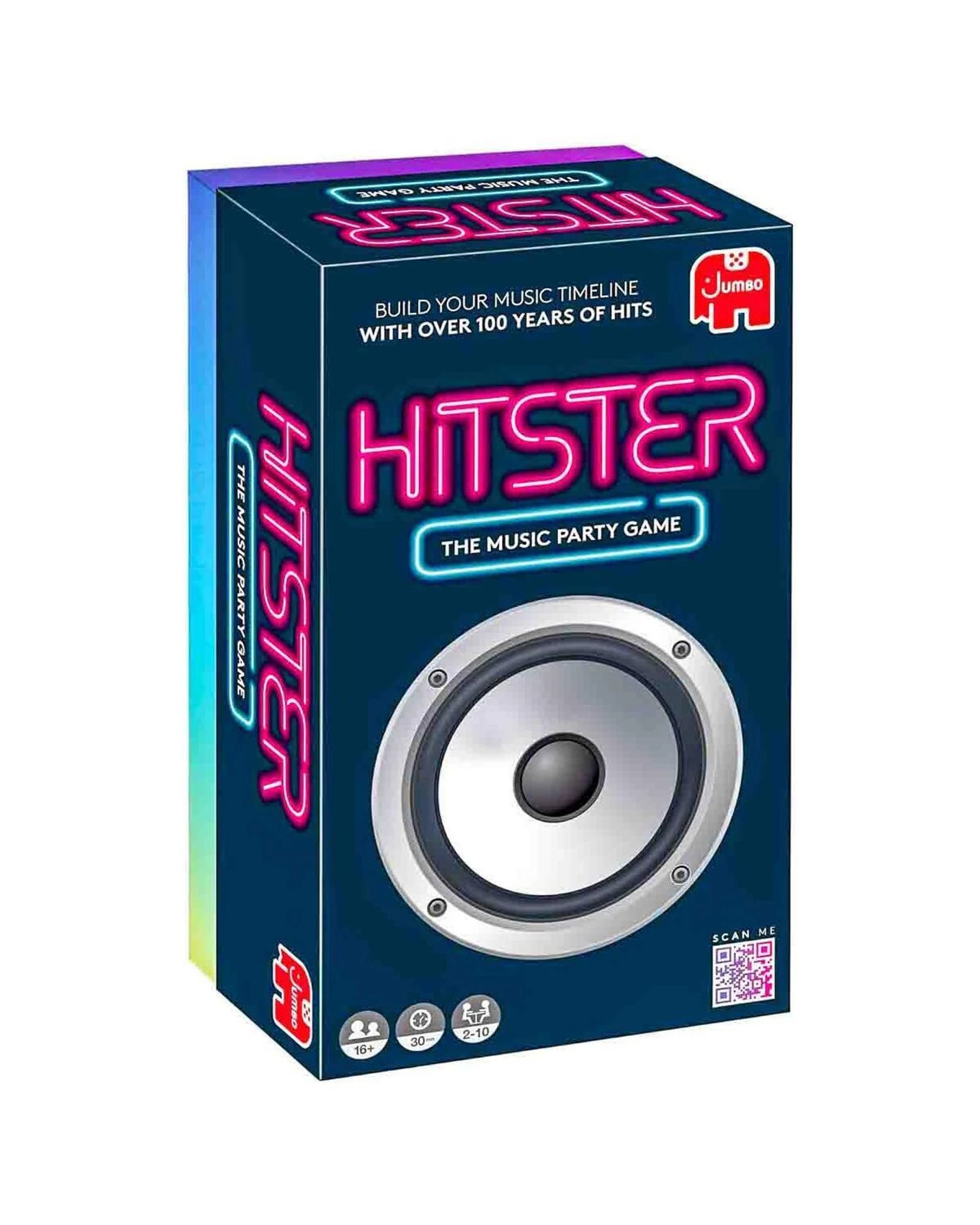 1 Hitster The Music Party Game Card Game, 1 of 6