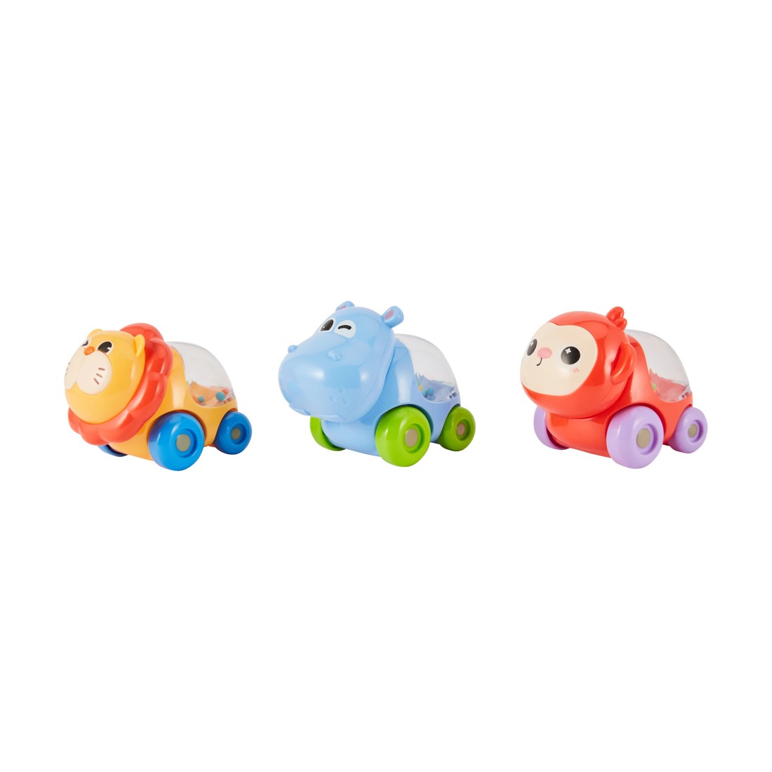 1 Bouncing Balls Animal Car Set, 1 of 8