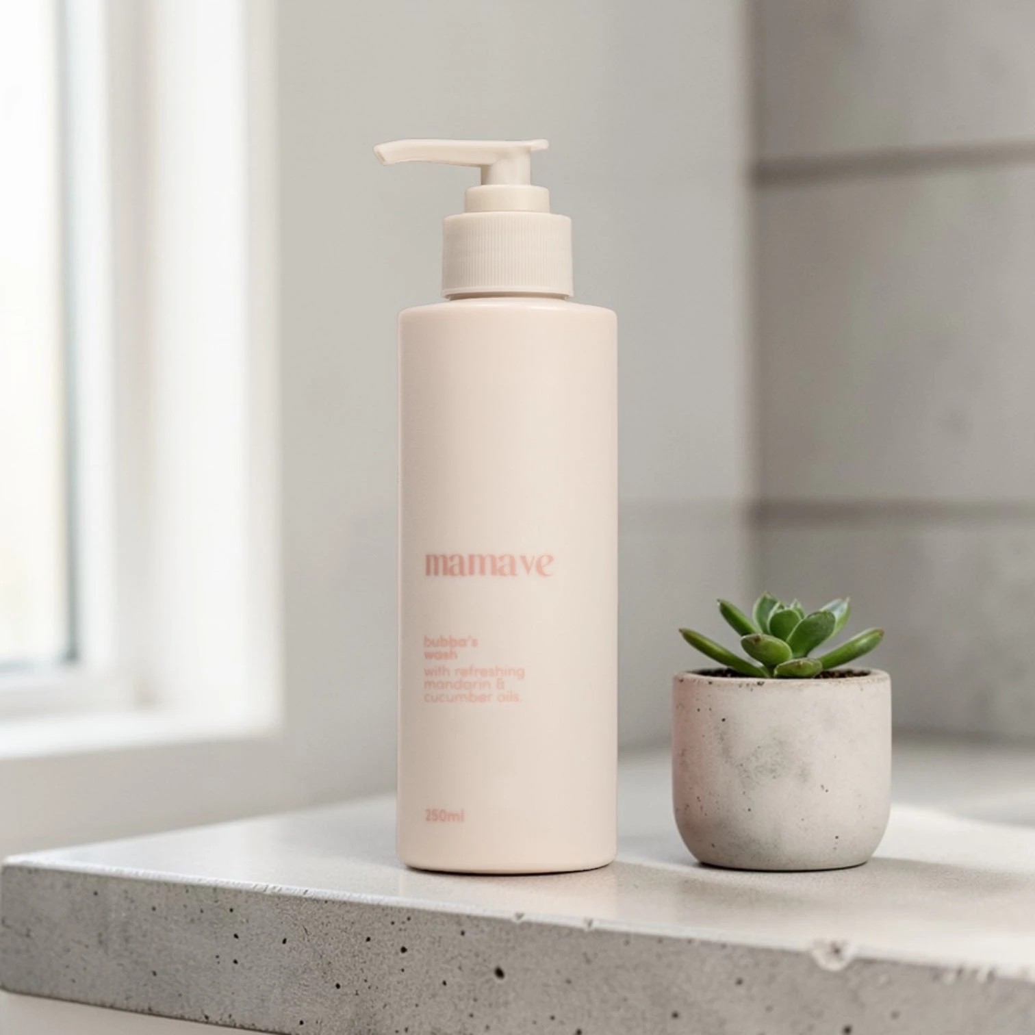 1 Mamave Bubba's Wash (250mL), 1 of 2