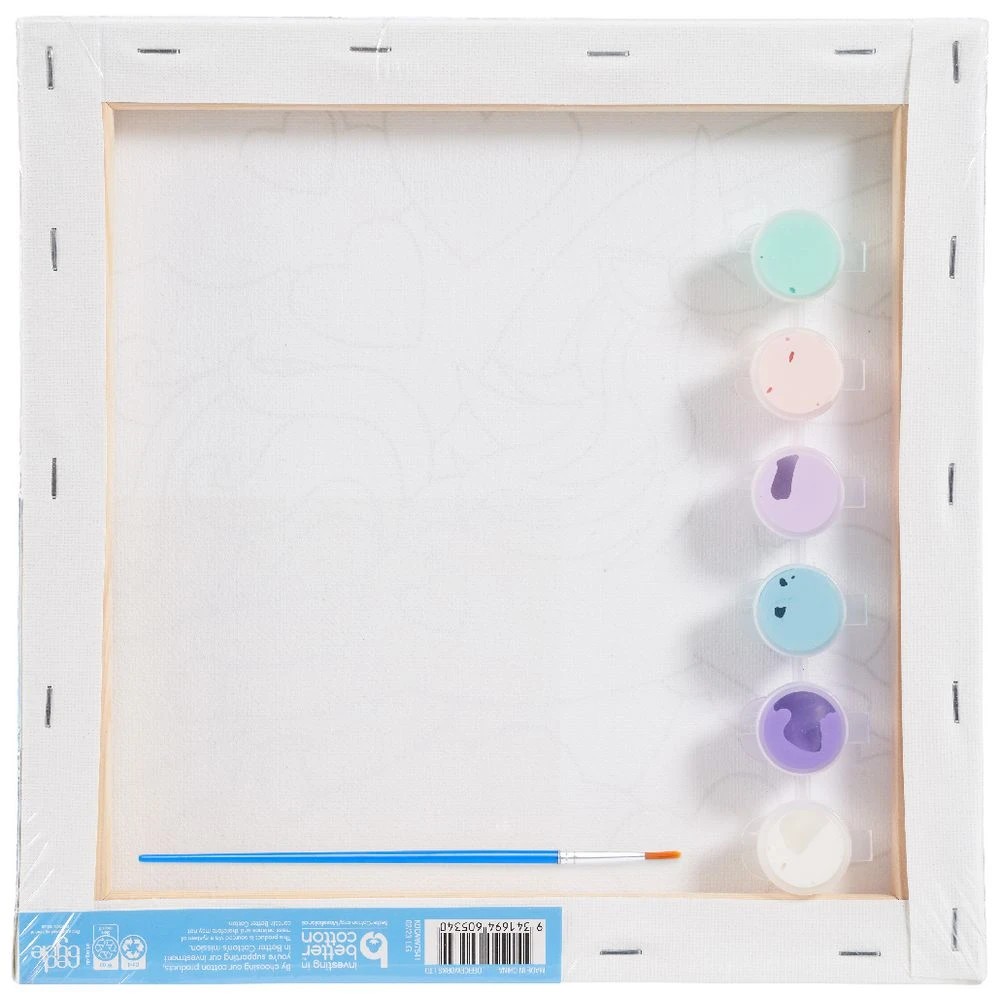 2 Kadink Canvas Painting Kit 25x25cm Unicorn, 2 of 3