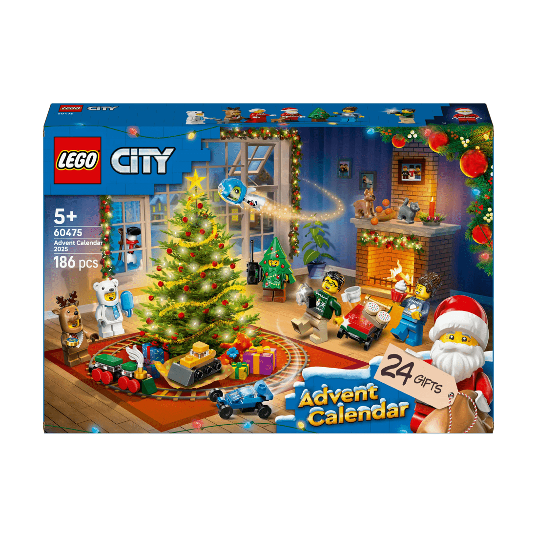 1 LEGO City Advent Calendar 2025 60475, 1 of 10