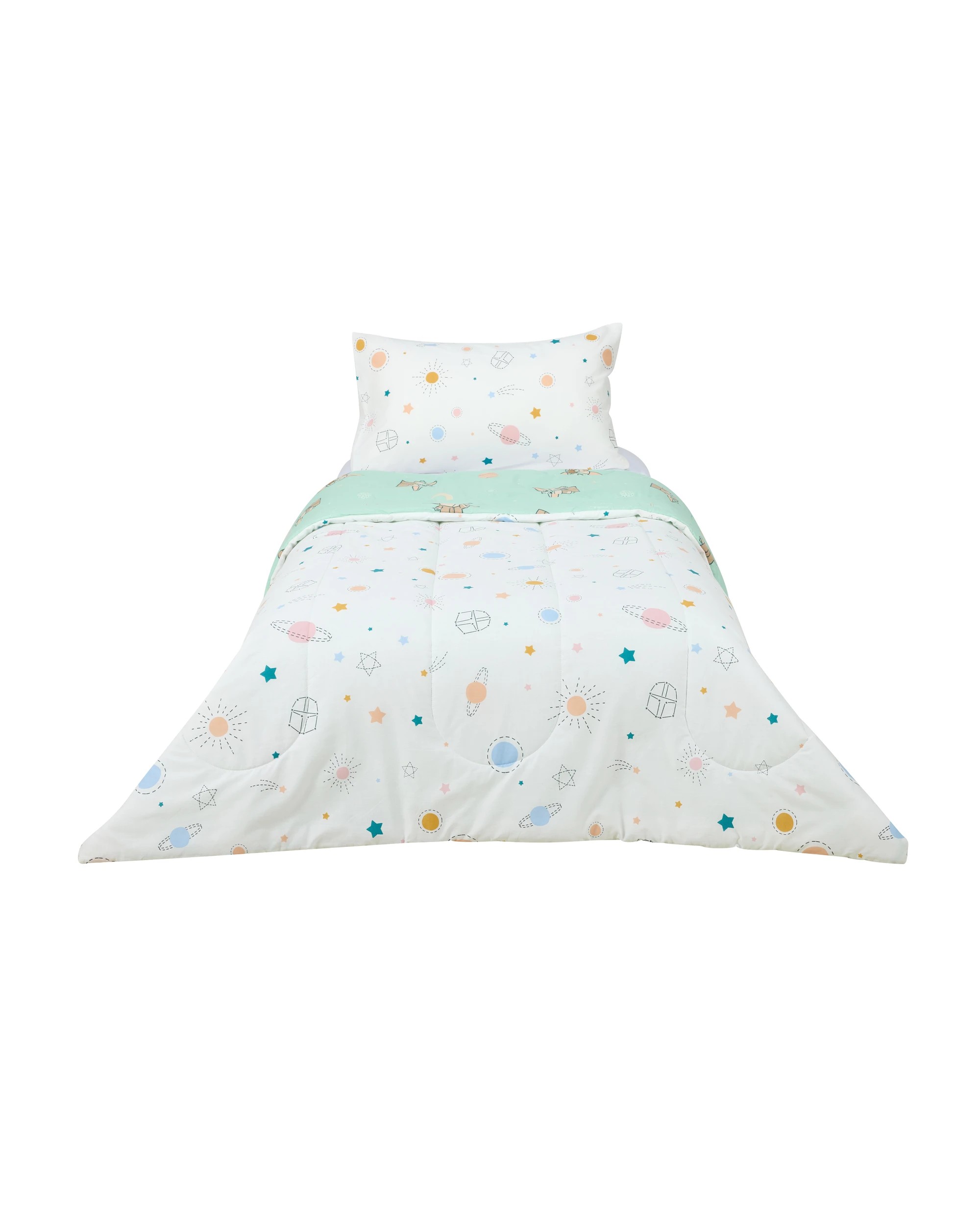 7 Disney Star Wars Grogu Comforter Set - Single Bed, 7 of 10