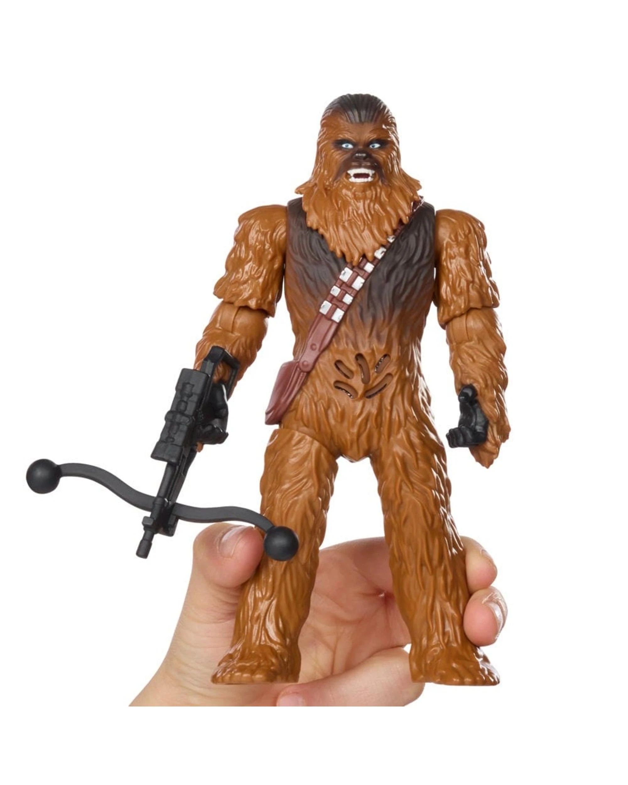 7 Star Wars Actionverse Deluxe Chewbacca Action Figure, 7 of 9