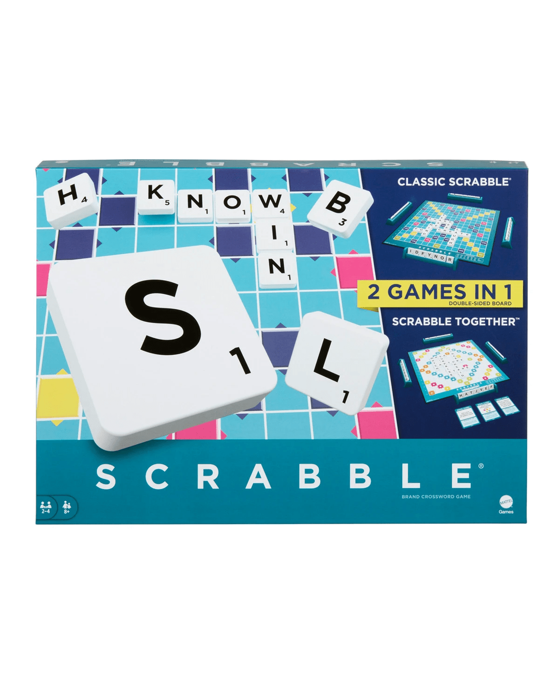 1 Classic Scrabble Game, 1 of 6