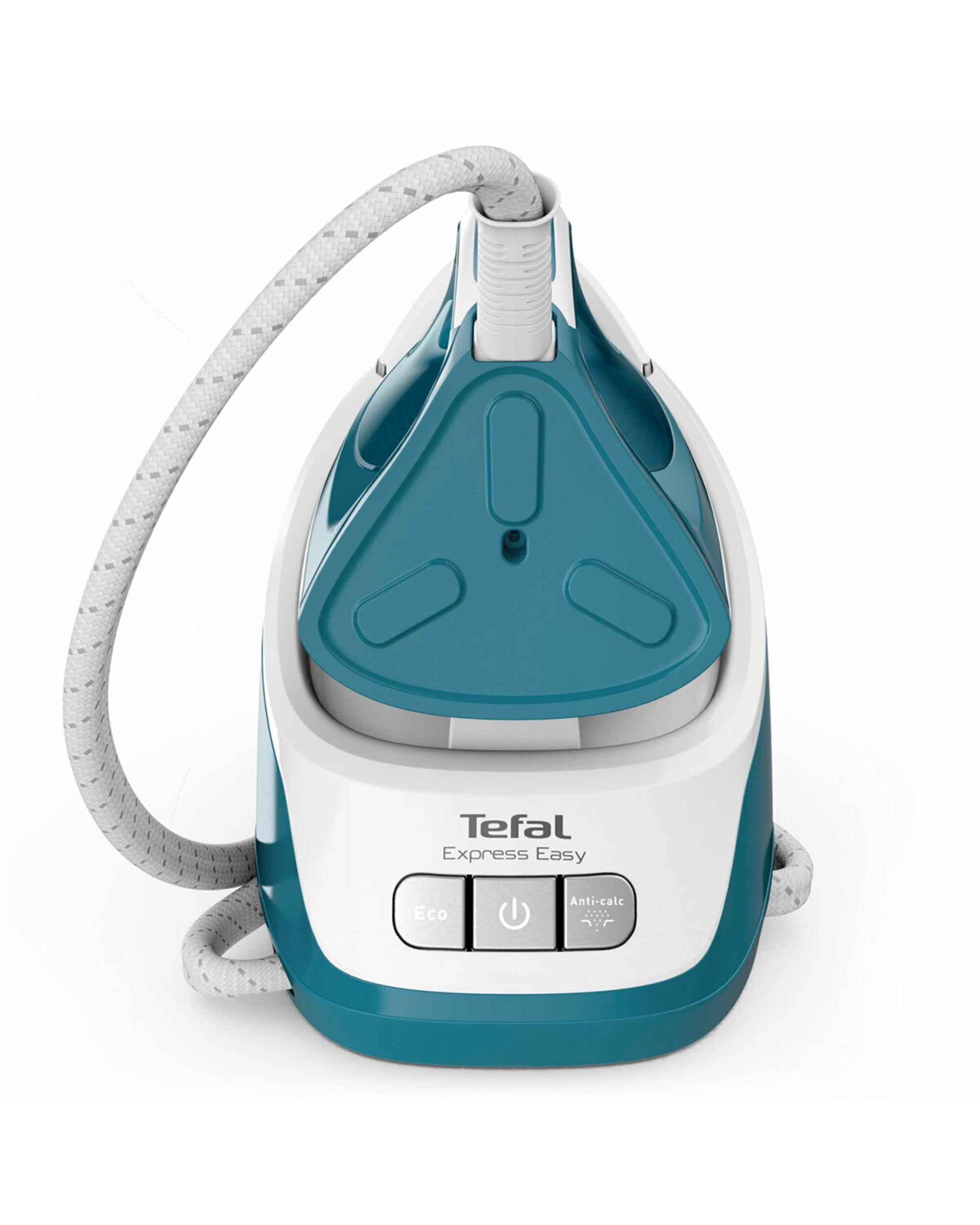 3 Tefal Express Easy Steam Station - White and Blue, 3 of 5