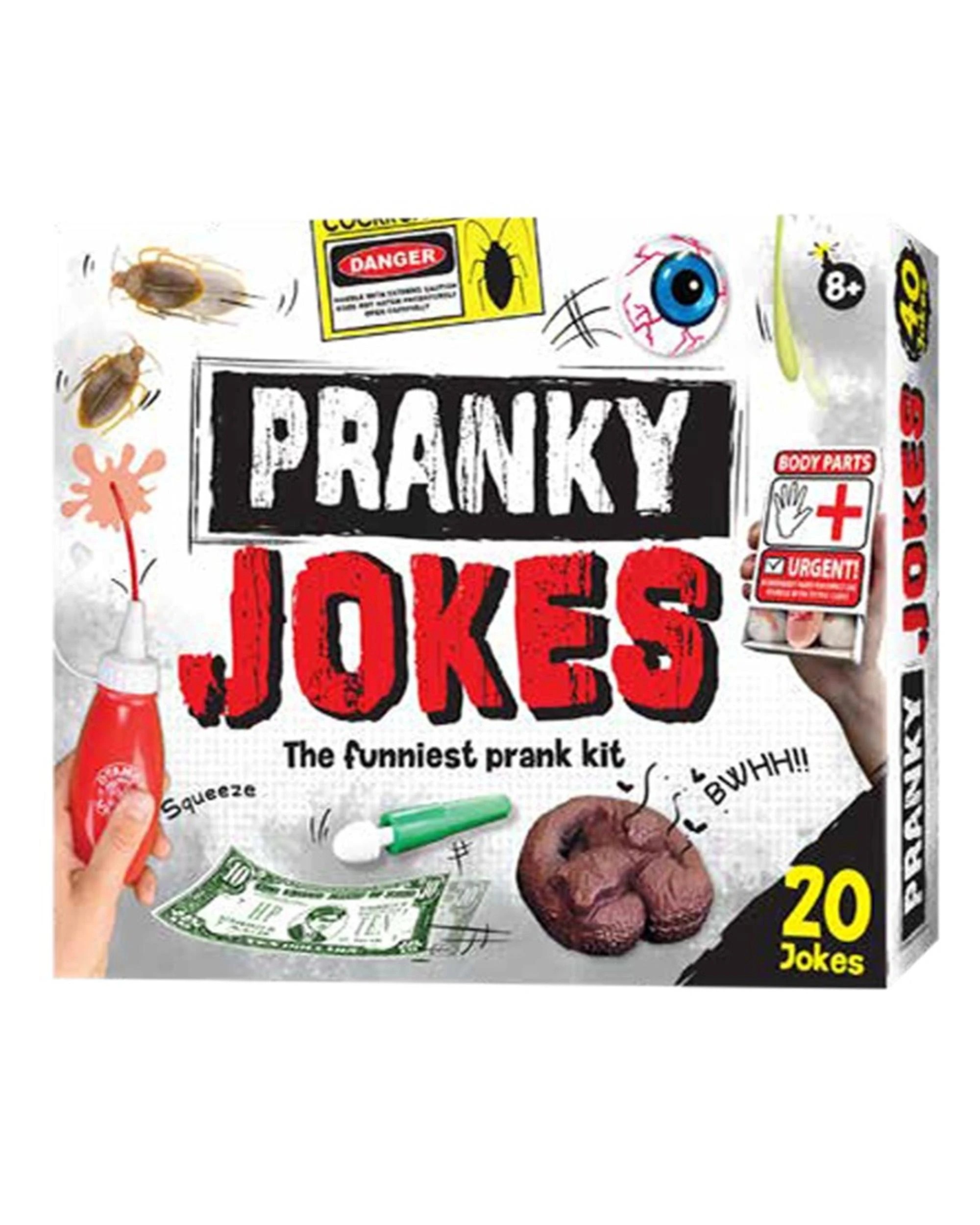 1 Pranky Jokes The Funniest Prank Kit, 1 of 2