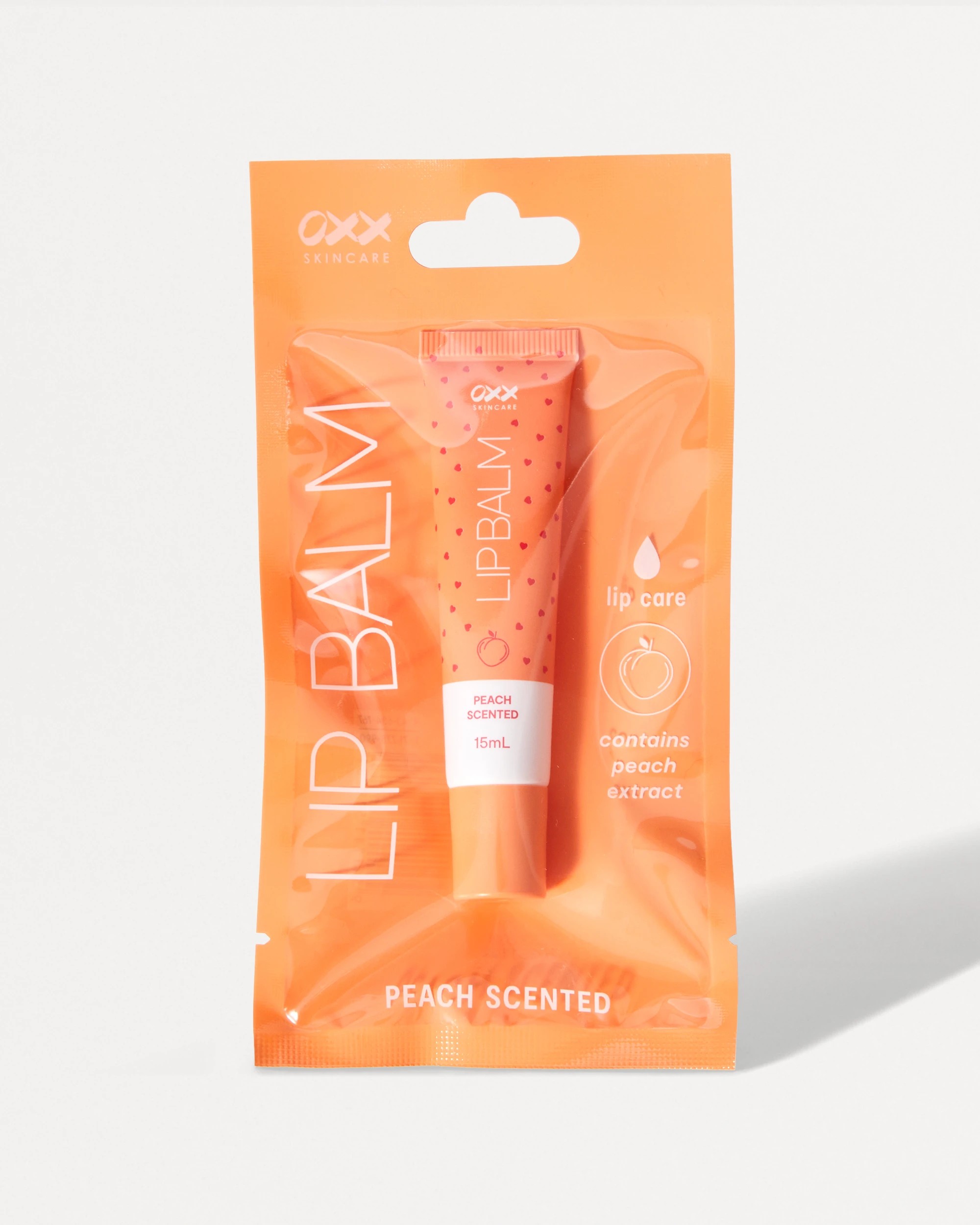 4 OXX Skincare Lip Care Lip Balm 15ml - Peach Scented, 4 of 6