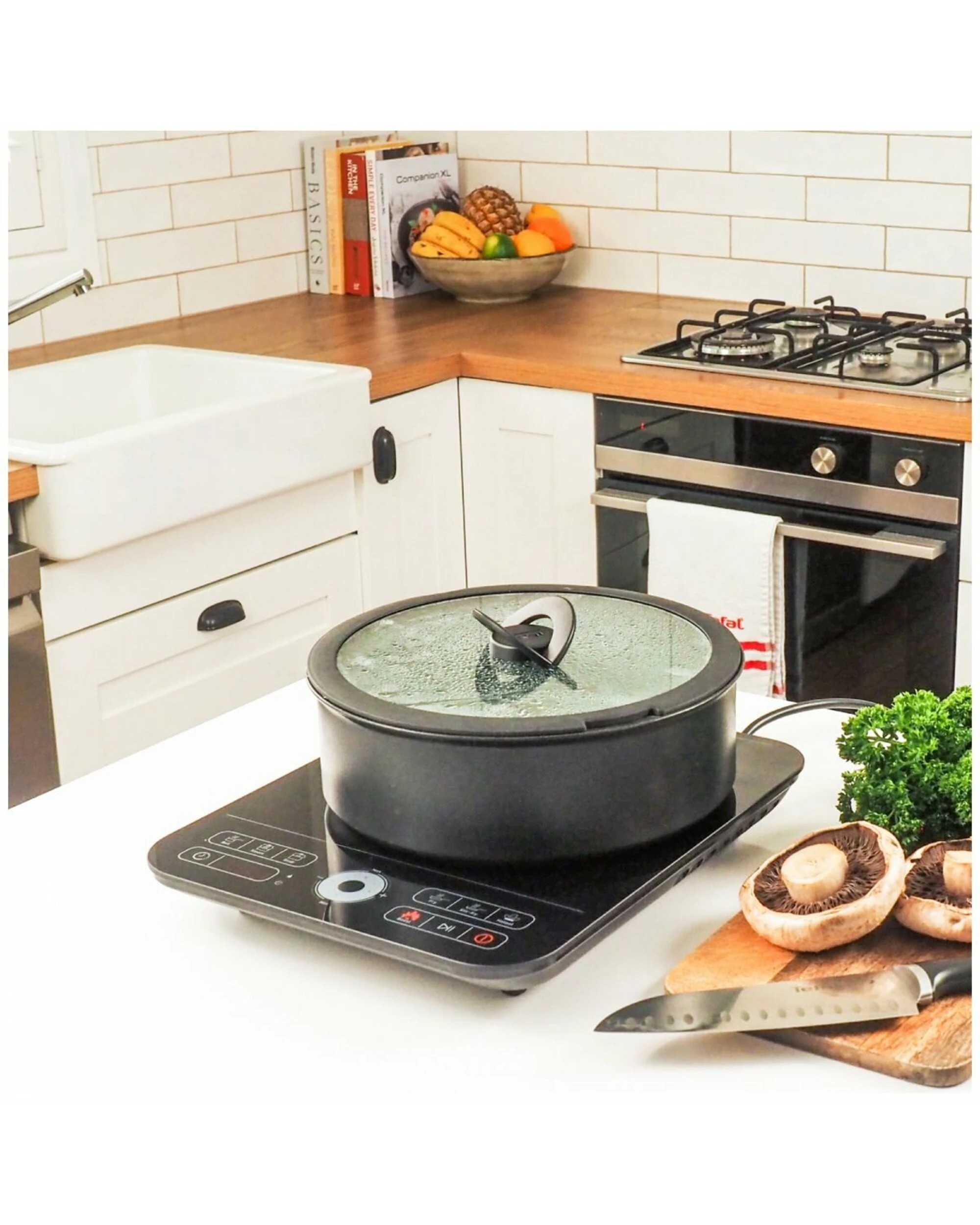 4 Tefal Portable Induction Express Cooktop, 4 of 5