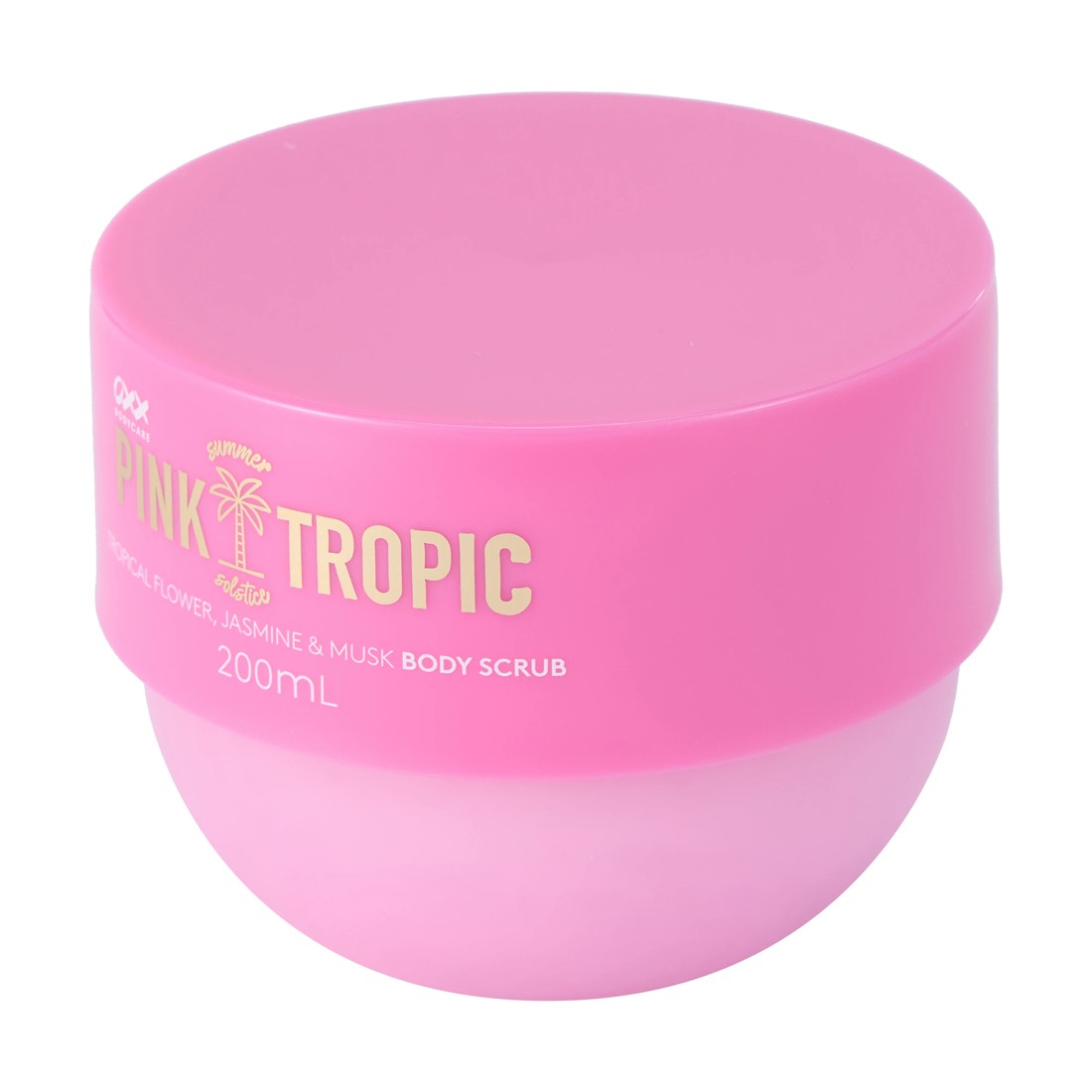 2 OXX Bodycare Pink Tropic Summer Solstice Body Scrub 200ml - Tropical Flower, Jasmine and Musk, 2 of 6